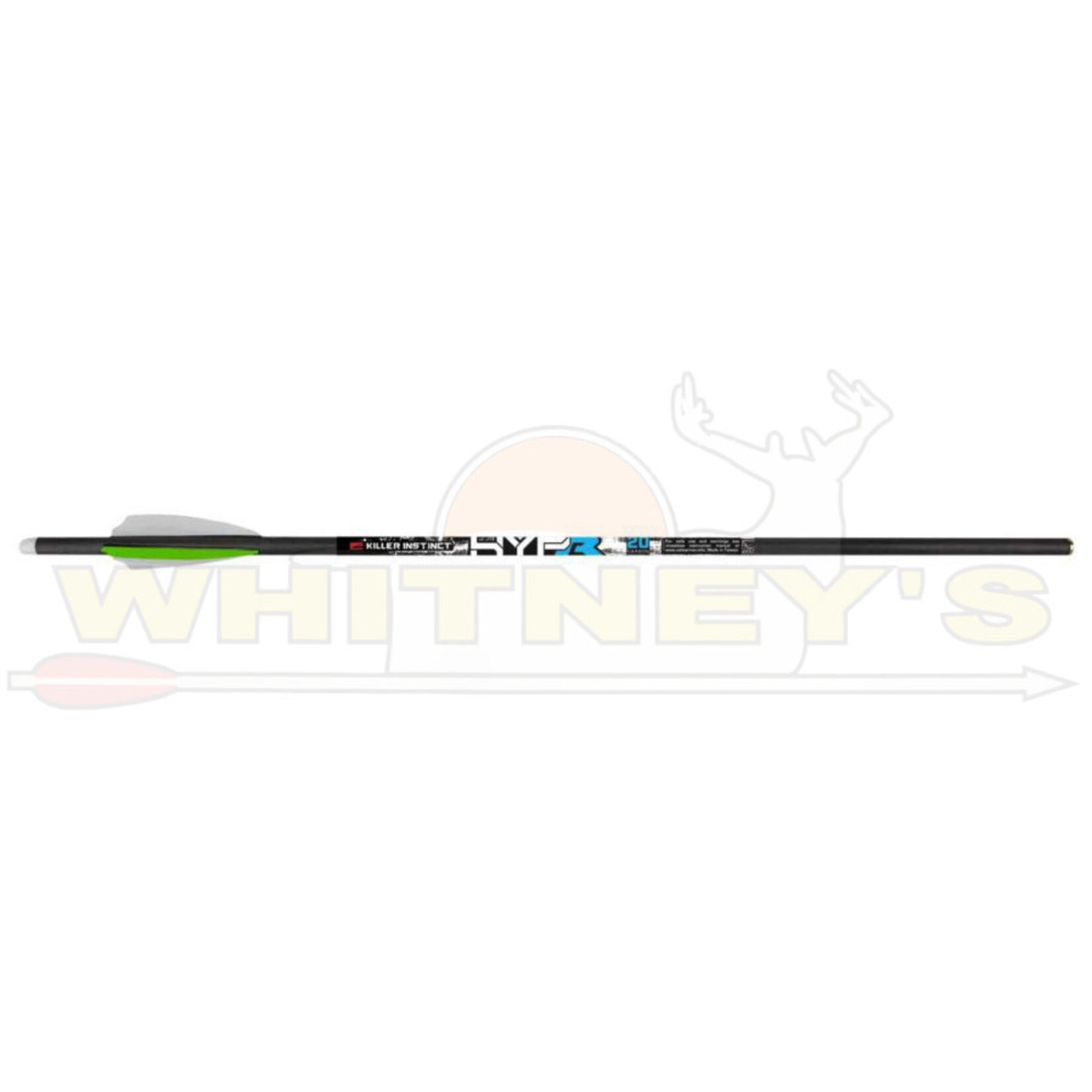 Killer Instinct Killer Instinct Hypr Lite 20" Crossbolts, 6PK- 1065-6