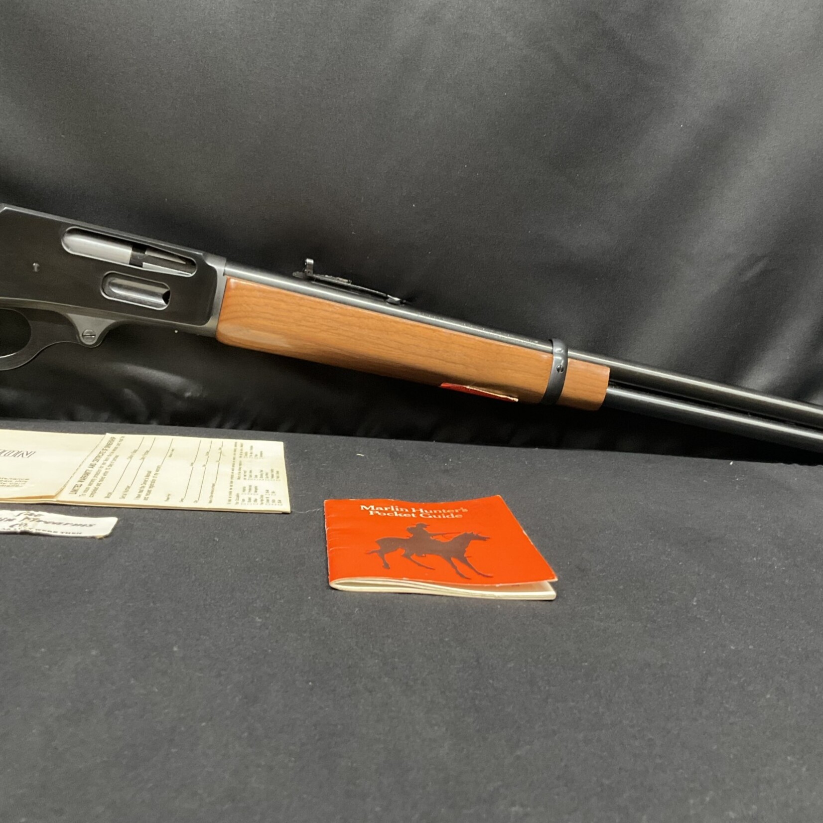 Hessney Auction Company 6-16-069-01-5F-04537 Marlin 30AW .30-30 Serial # 21002271 NEW IN BOX