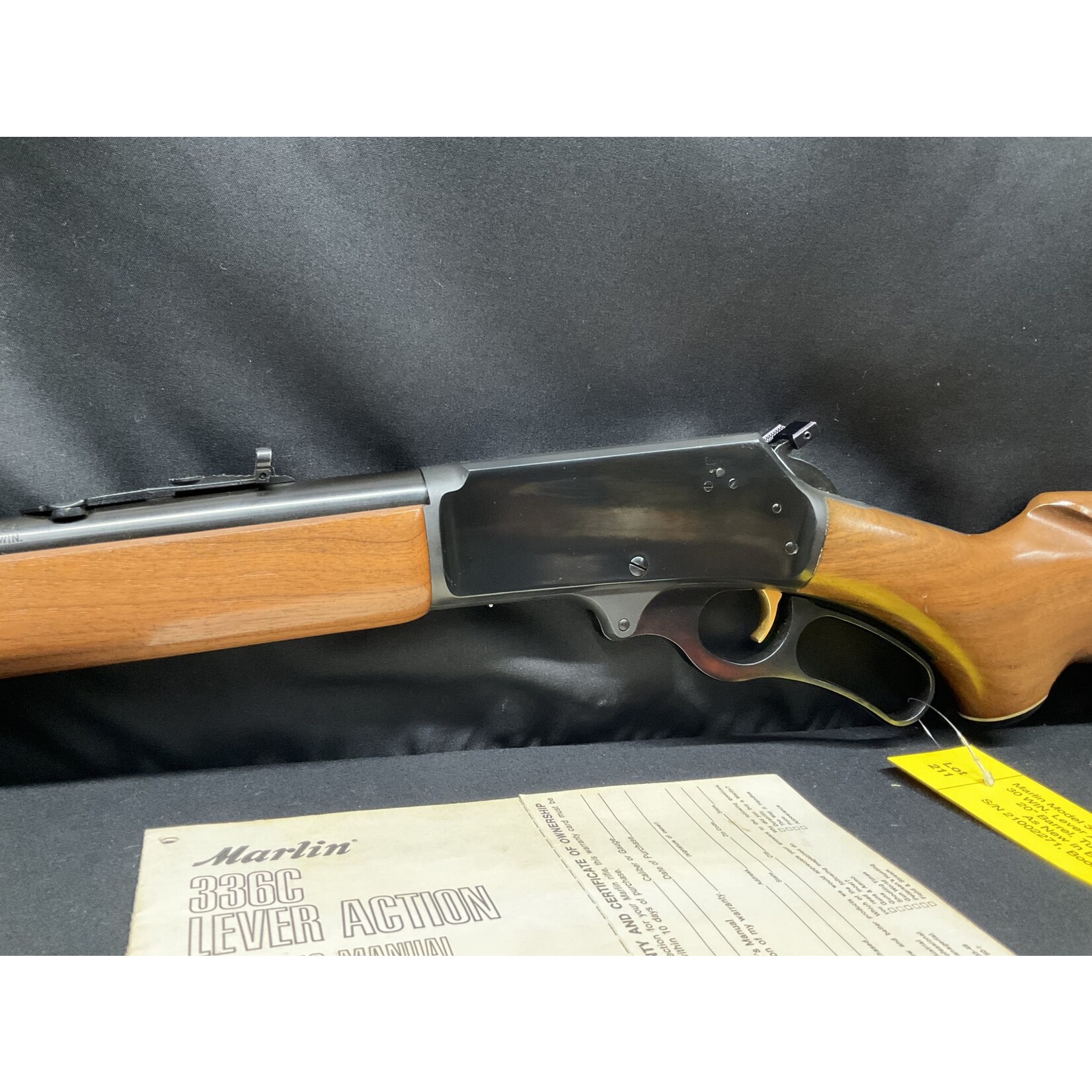 Marlin 30AW .30-30 Serial # 21002271 NEW IN BOX