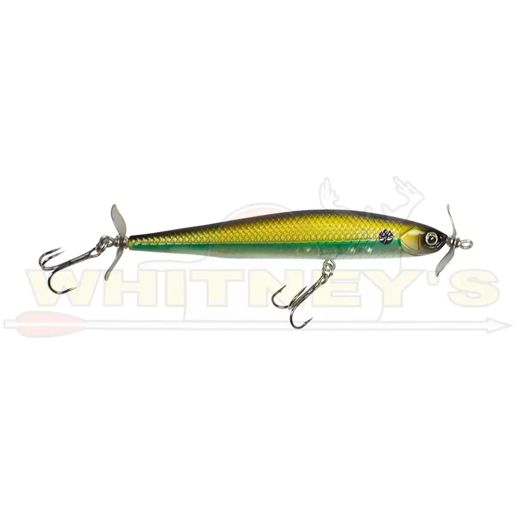 Lunkerhunt Lunkerhunt Impact Agent Spybait 3.5" & 1/4oz.