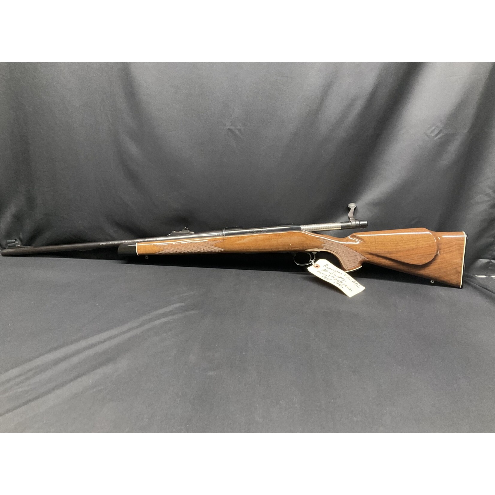 Remington Model 700 BDL, .30-06 Sprg., Serial # B6826621 Year 1986