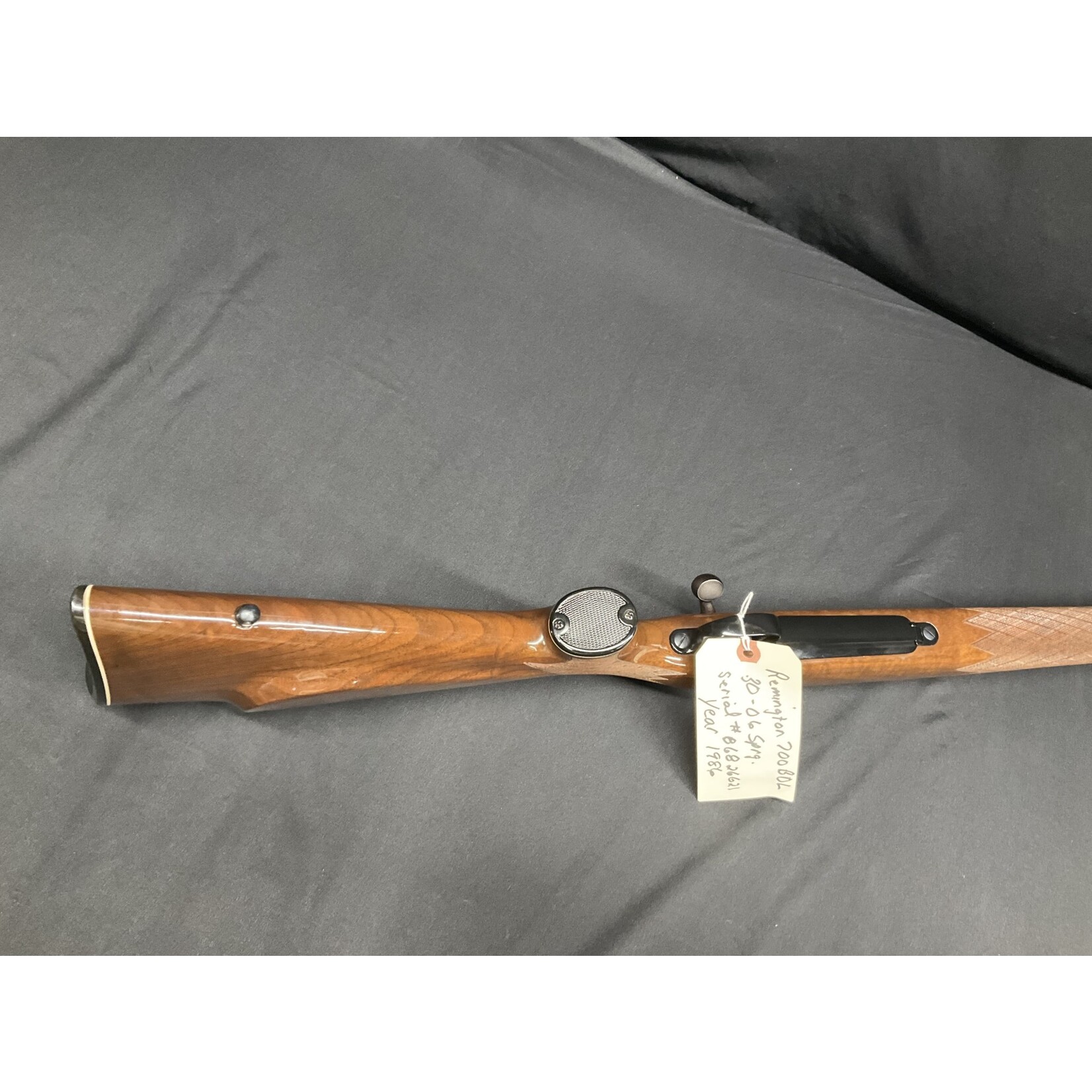 Remington Model 700 BDL, .30-06 Sprg., Serial # B6826621 Year 1986