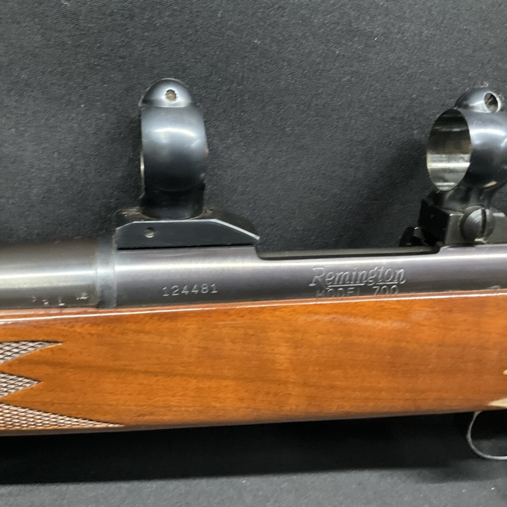 Bill Hicks & Co Remington Model 700 ADL, .243 Win, Serial # 124481, Year 1962