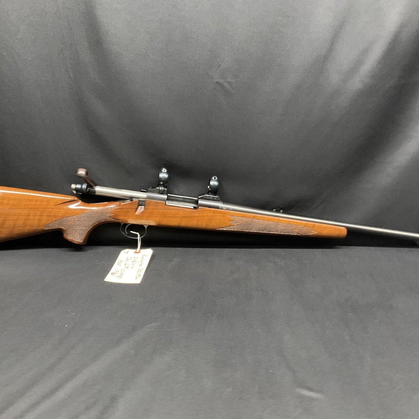 Bill Hicks & Co Remington Model 700 ADL, .243 Win, Serial # 124481, Year 1962