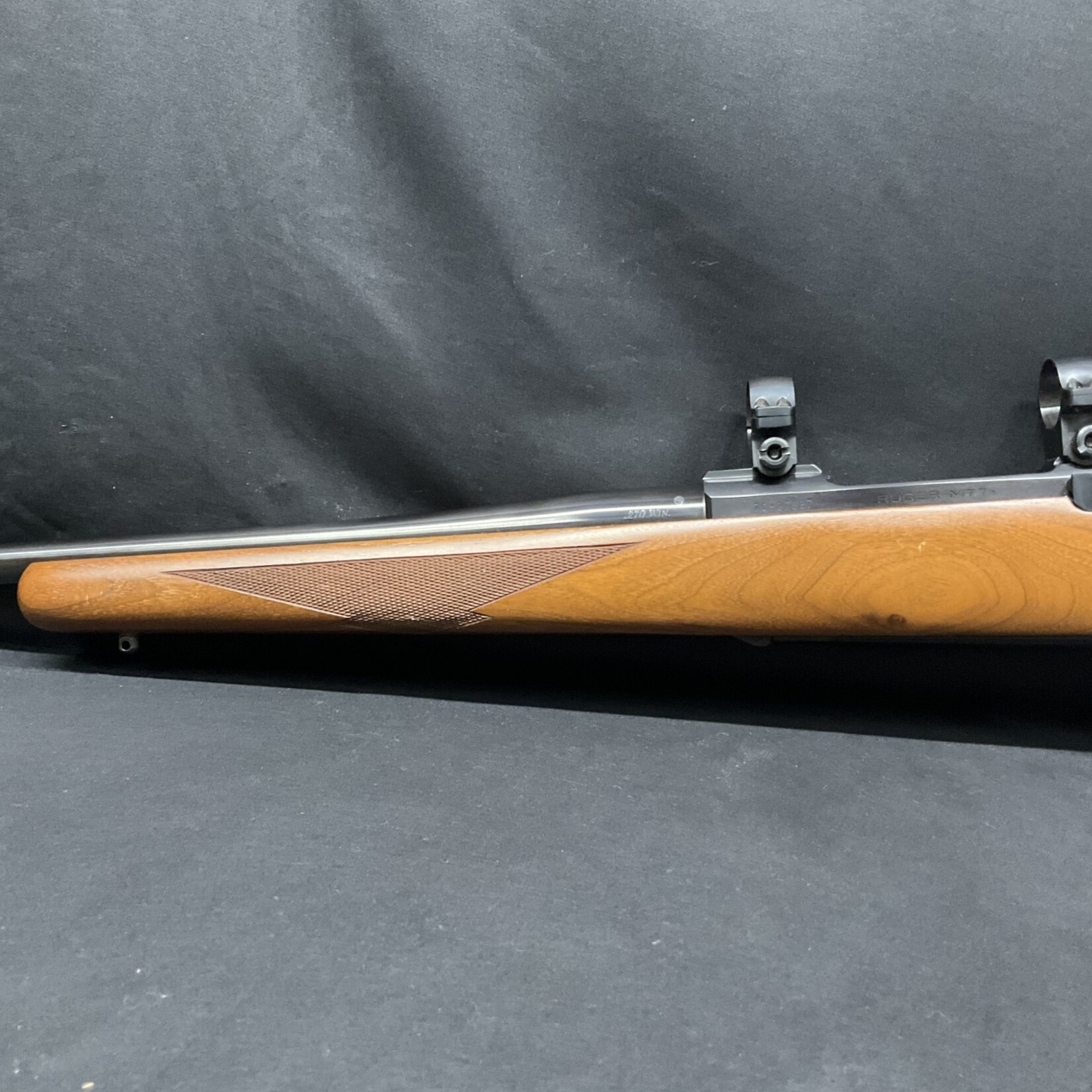 Ruger M77R, Tang Safety, .270 Win., Serial # 70-27827, Year 1971