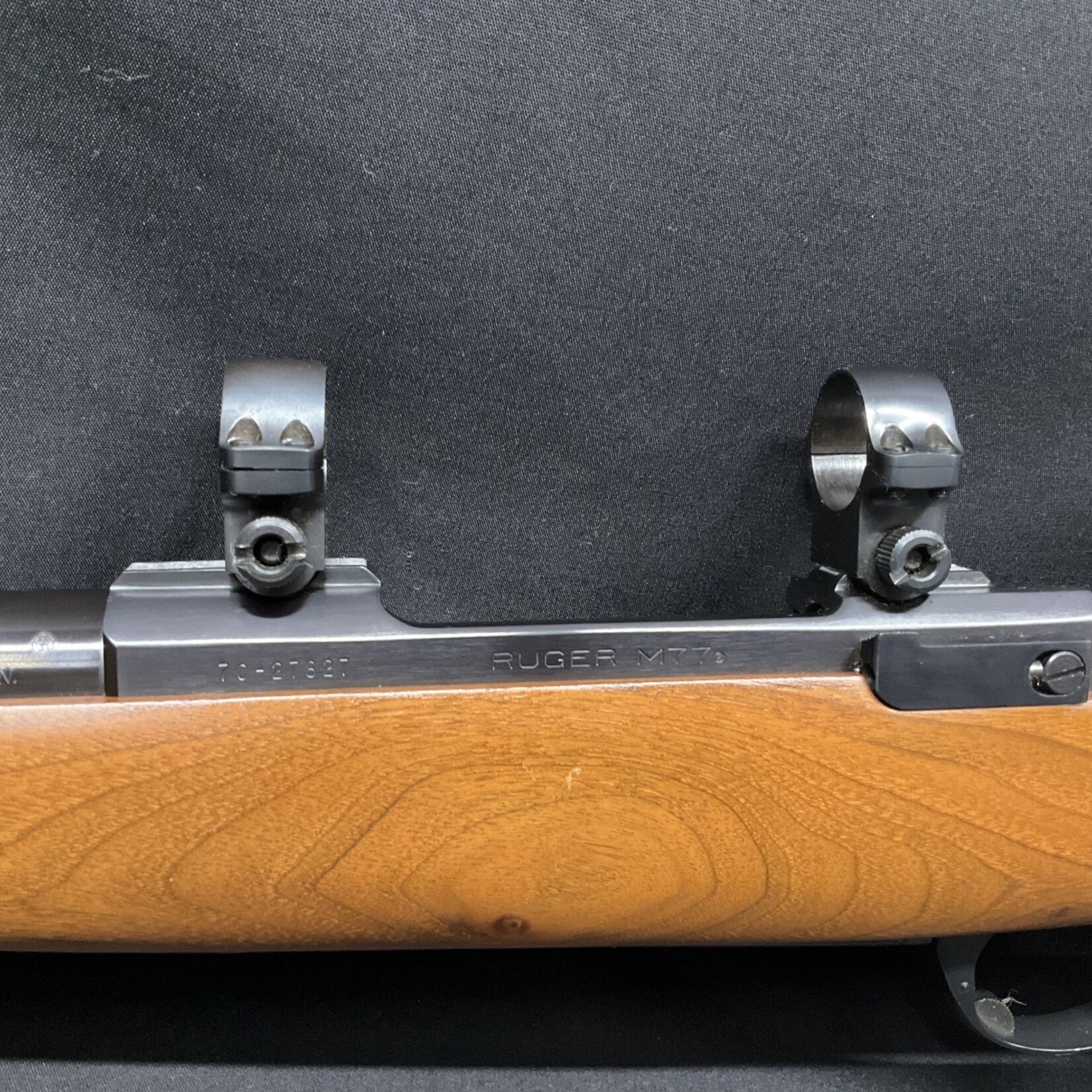 Ruger M77R, Tang Safety, .270 Win., Serial # 70-27827, Year 1971