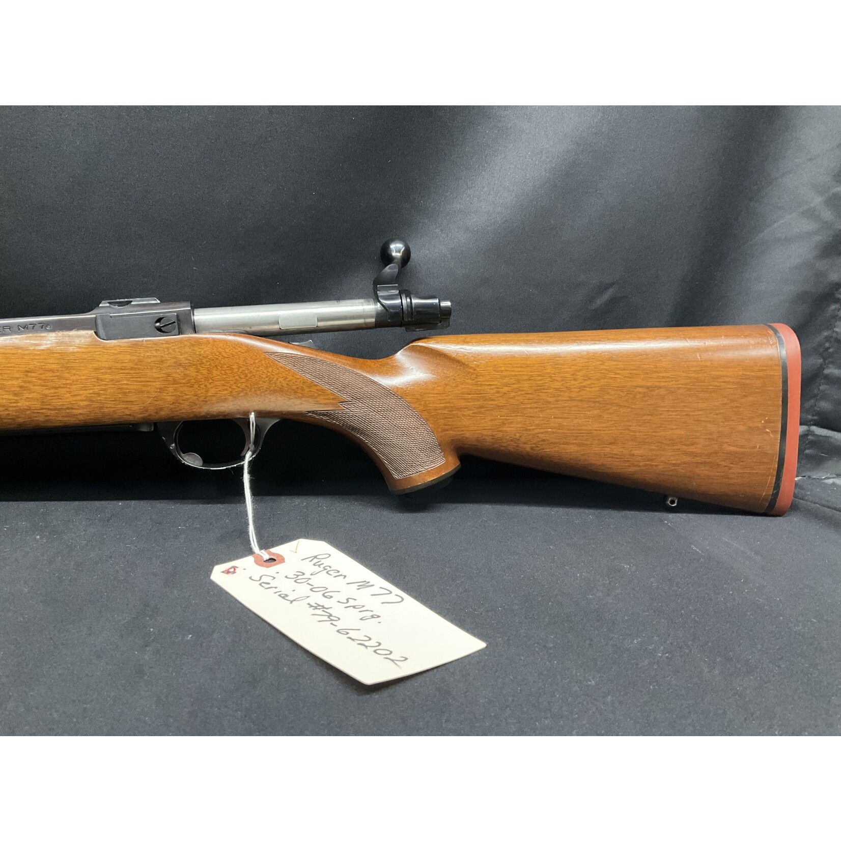 Ruger Model M77, .30-06 Sprg., Serial # 79-62202