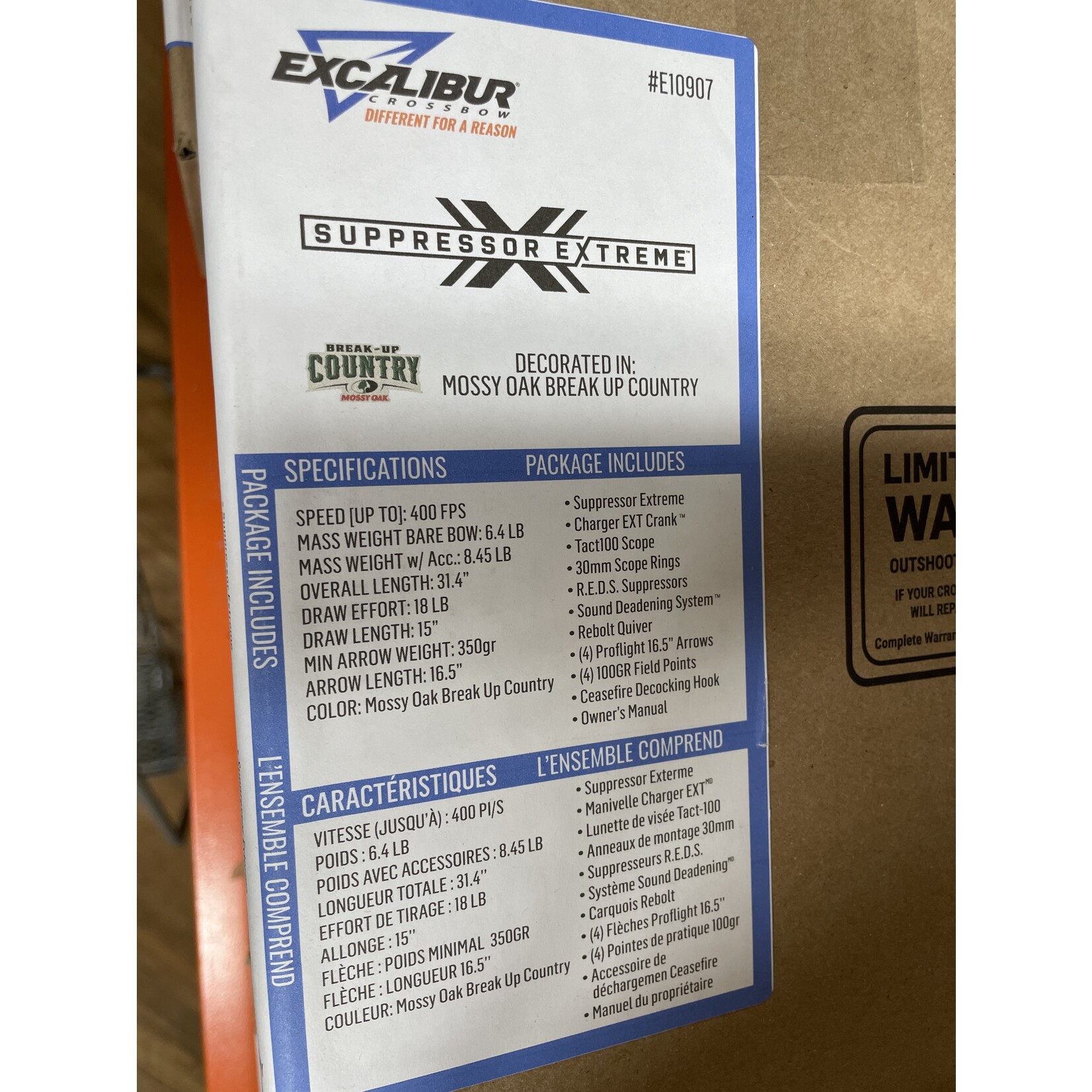 Excalibur Excalibur Suppressor Extreme