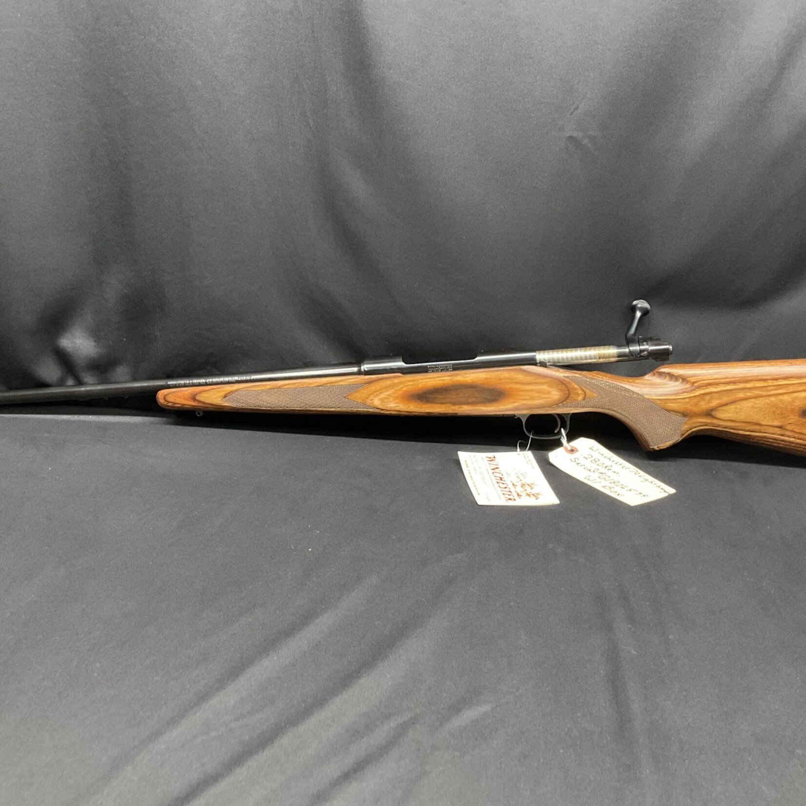 Winchester Model 70 Lightweight, .280 Rem., Serial # G1826599, 22" Barrel