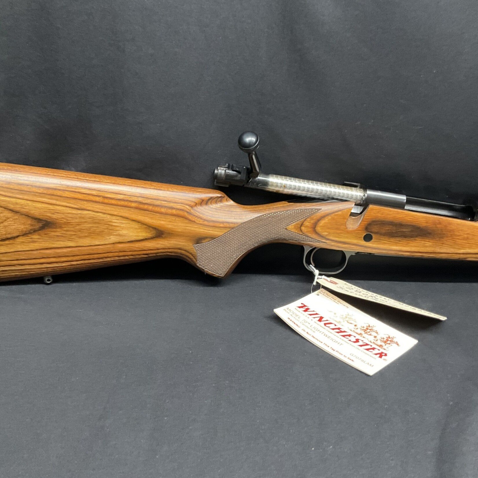 Winchester Model 70 Lightweight, .280 Rem., Serial # G1826599, 22" Barrel