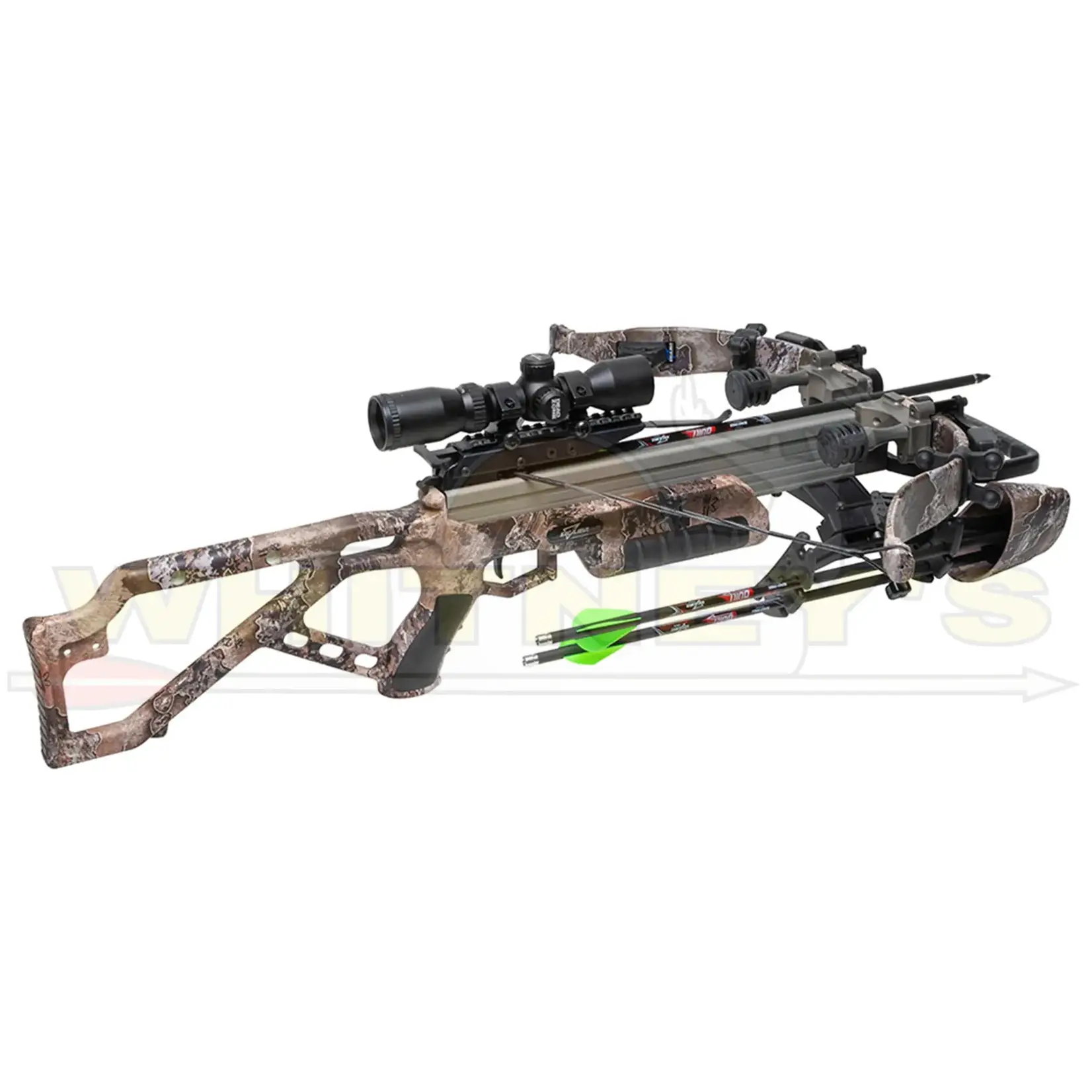 Excalibur Excalibur Mag 340 Tact Pkg, Realtree Escape