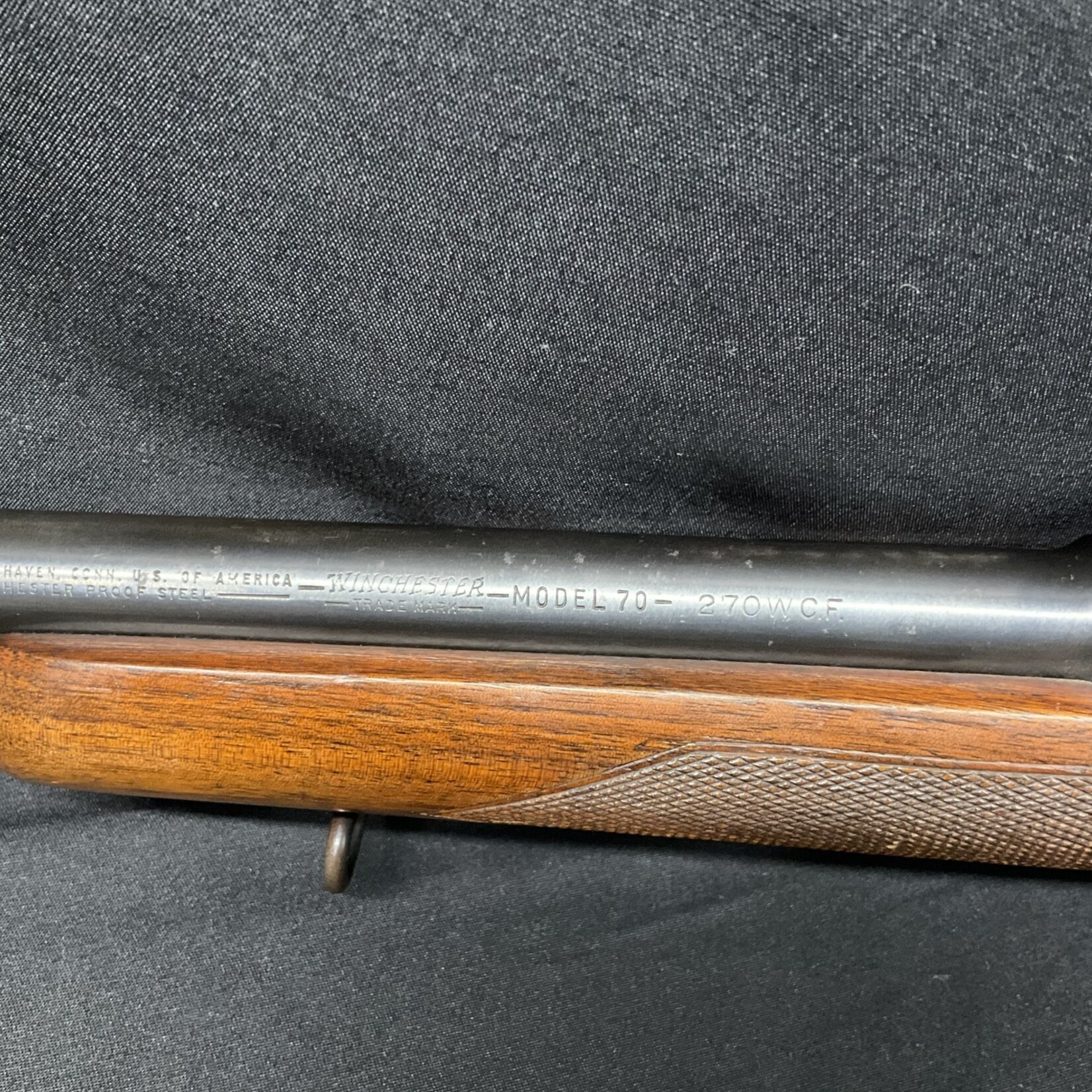 Winchester Model 70 Pre 64 270 W.C.F., 1949, Serial # 111376