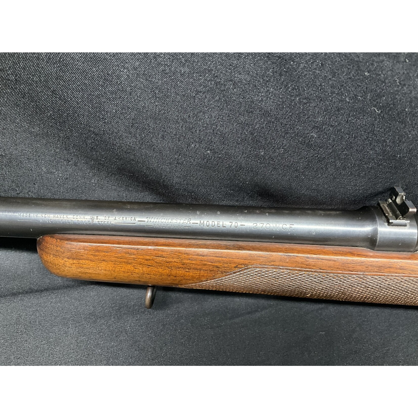 Winchester Model 70 Pre 64 270 W.C.F., 1949, Serial # 111376