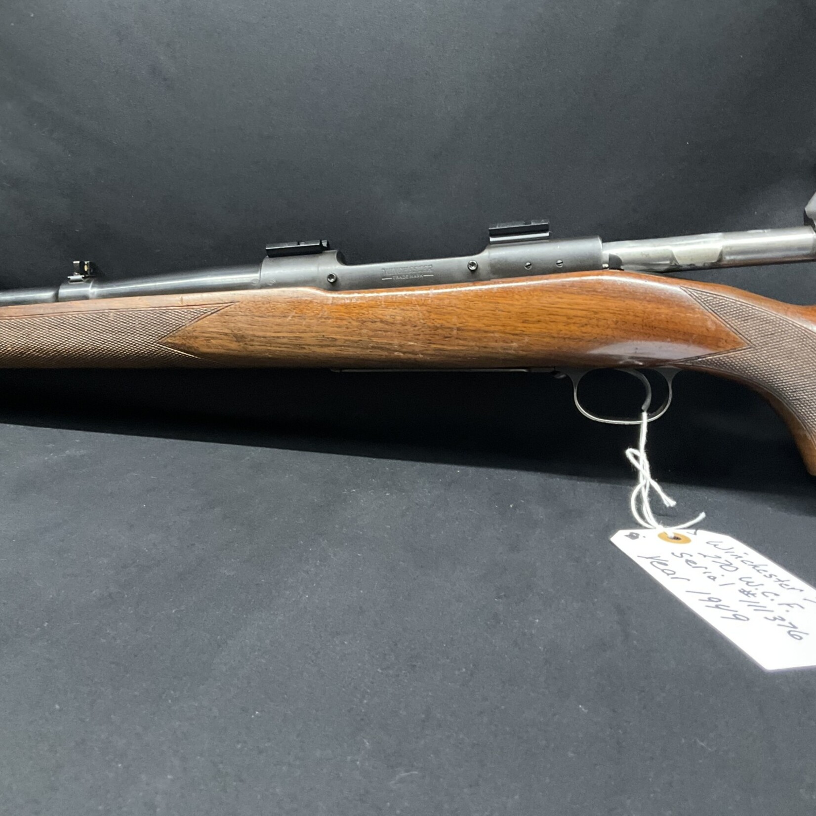 Winchester Model 70 Pre 64 270 W.C.F., 1949, Serial # 111376