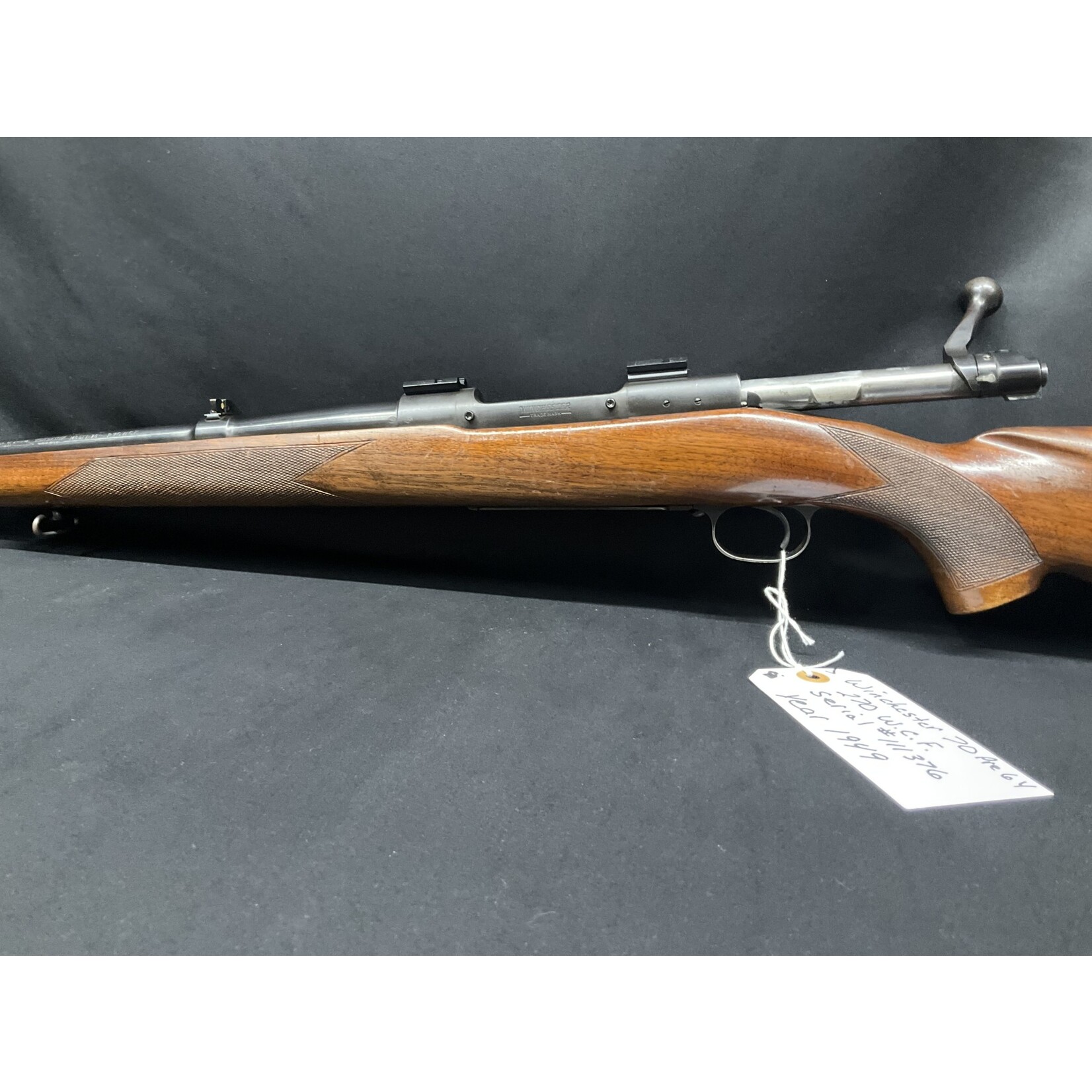 Winchester Model 70 Pre 64 270 W.C.F., 1949, Serial # 111376