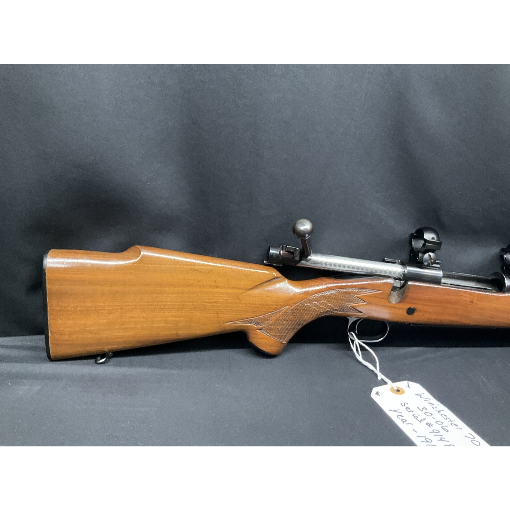Winchester Model 70 30-06, Serial # 914879, Year 1968