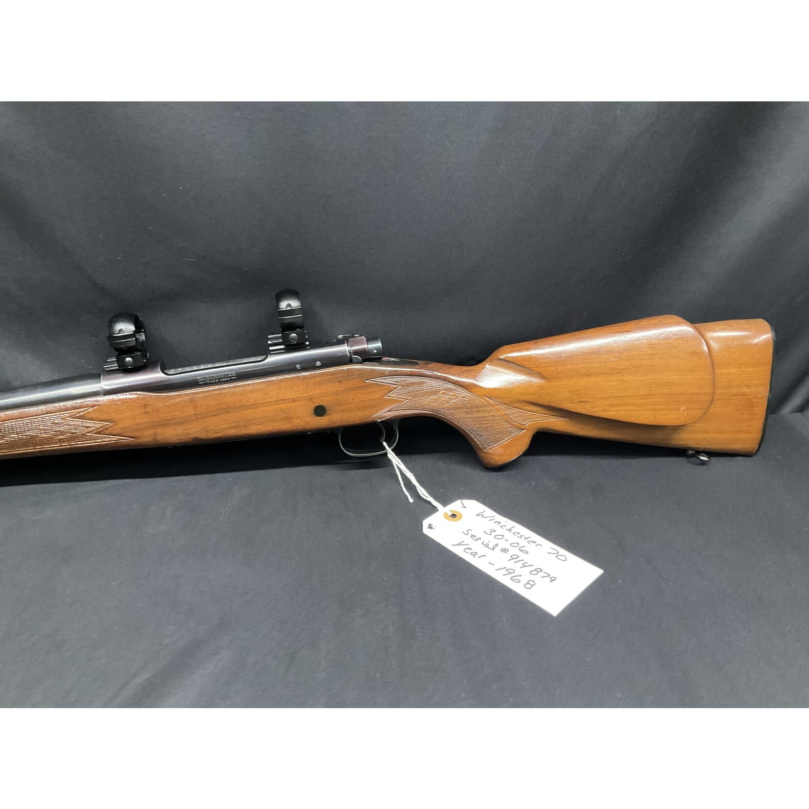 Winchester Model 70 30-06, Serial # 914879, Year 1968