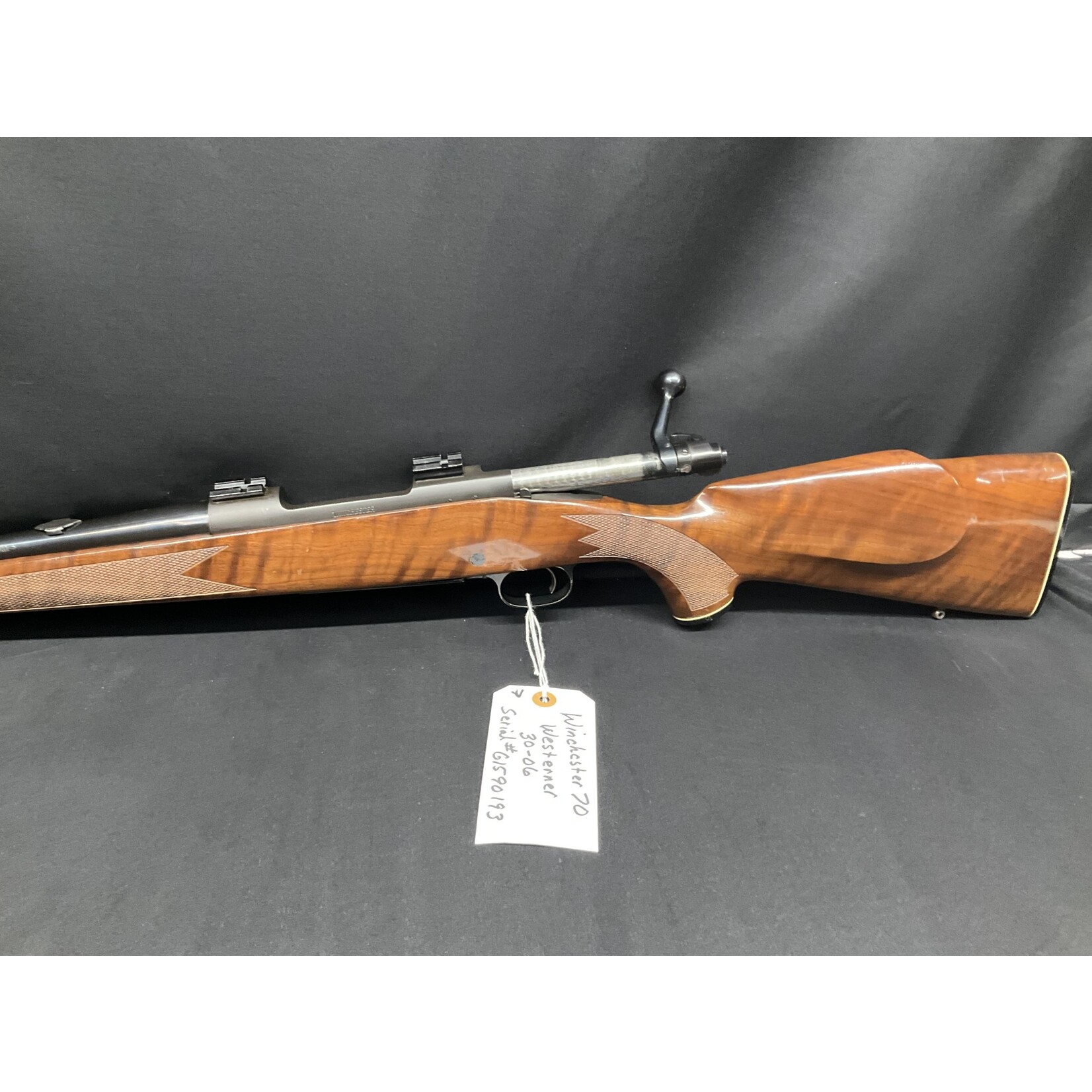 Winchester Model 70 Westerner 30-06, Serial # G1590193