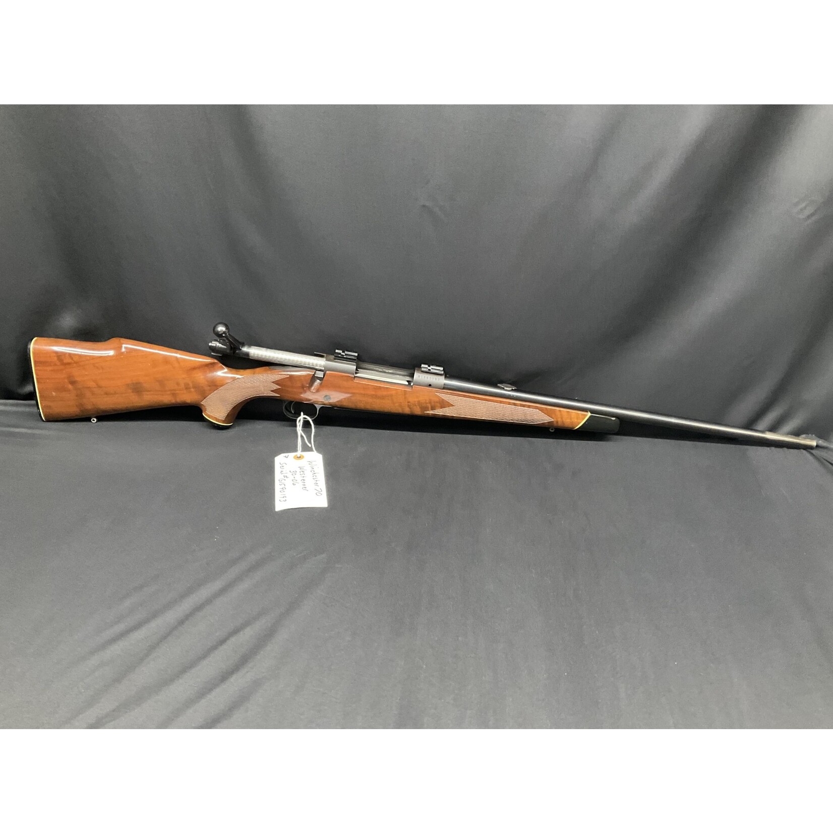 Winchester Model 70 Westerner 30-06, Serial # G1590193