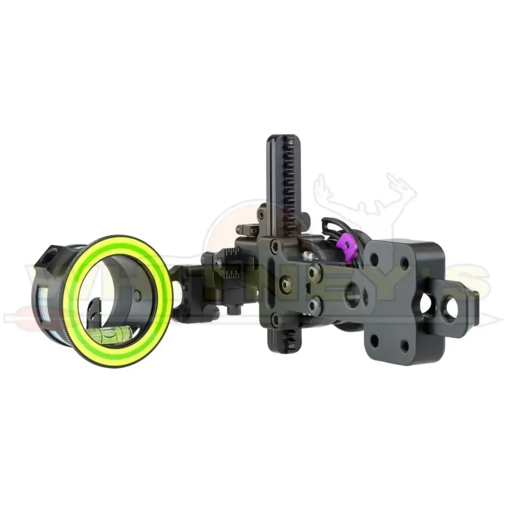 Spot Hogg Boonie Double Pin 4" Dovetail Mount .019 Sight, RH