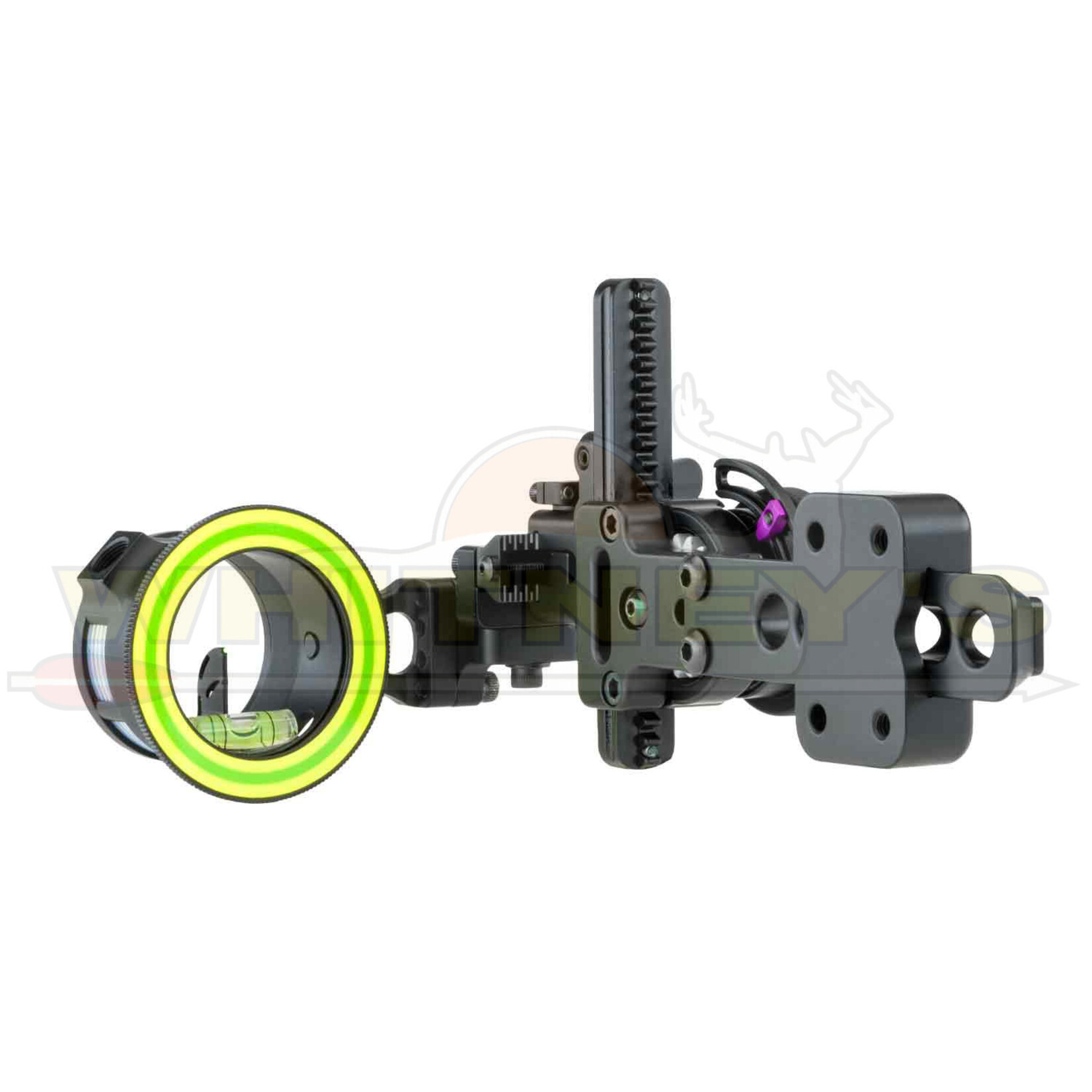 Spot Hogg Spot Hogg Boonie Single Pin 4" Dovetail Mount .019 Sight, RH