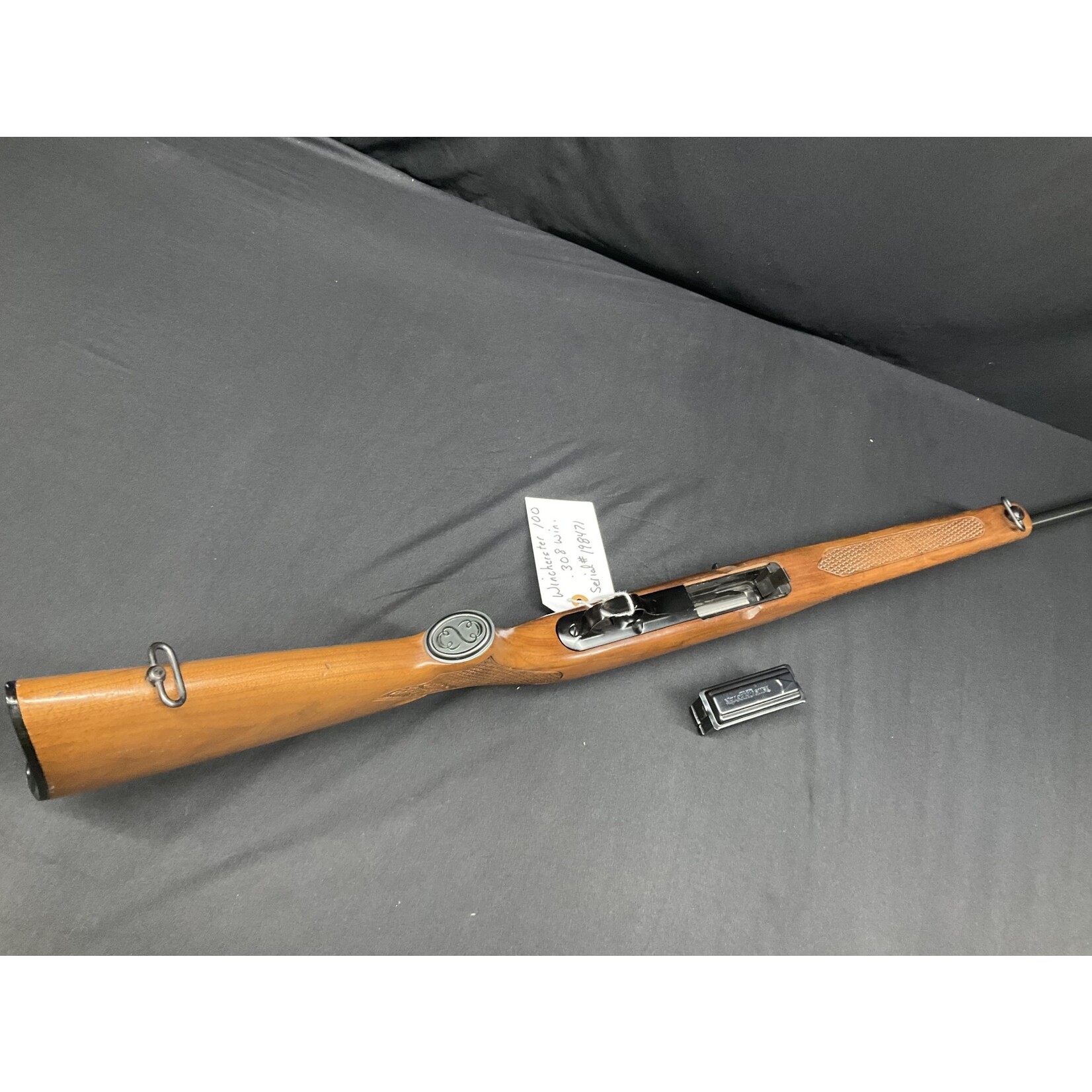Winchester Model 100 .308 Serial # 198471, Year 1966