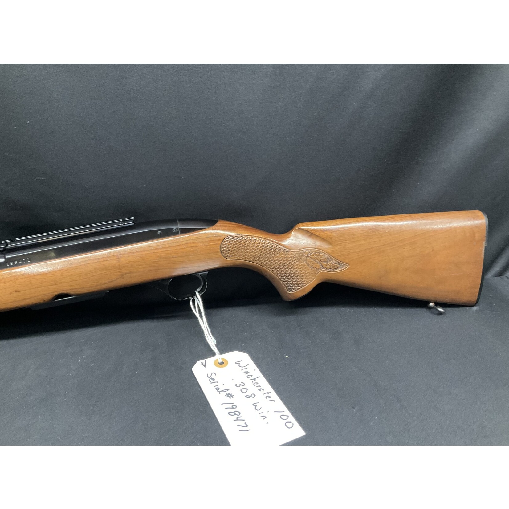 Winchester Model 100 .308 Serial # 198471, Year 1966