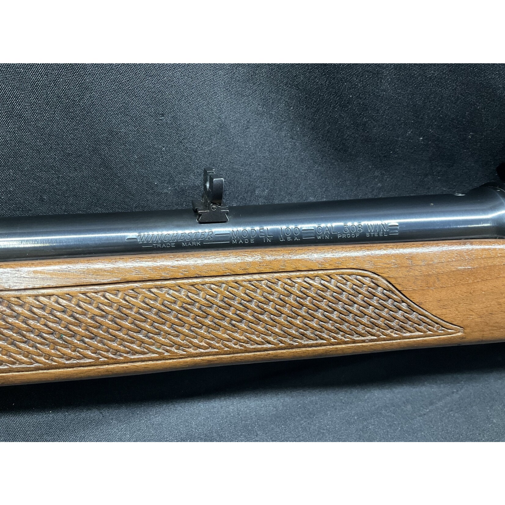 Winchester Model 100 .308 Serial # 198471, Year 1966