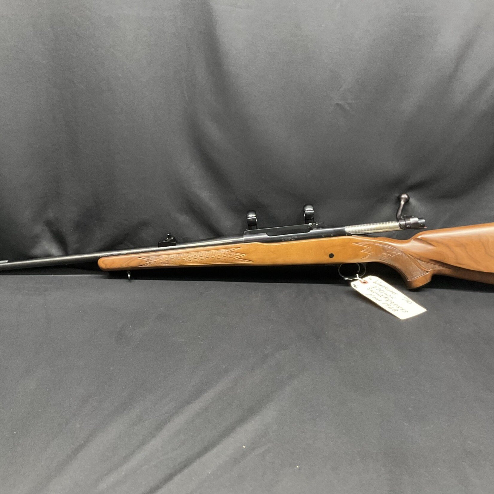 Winchester Model 70, .270 Win., Serial # 898543, Year 1968