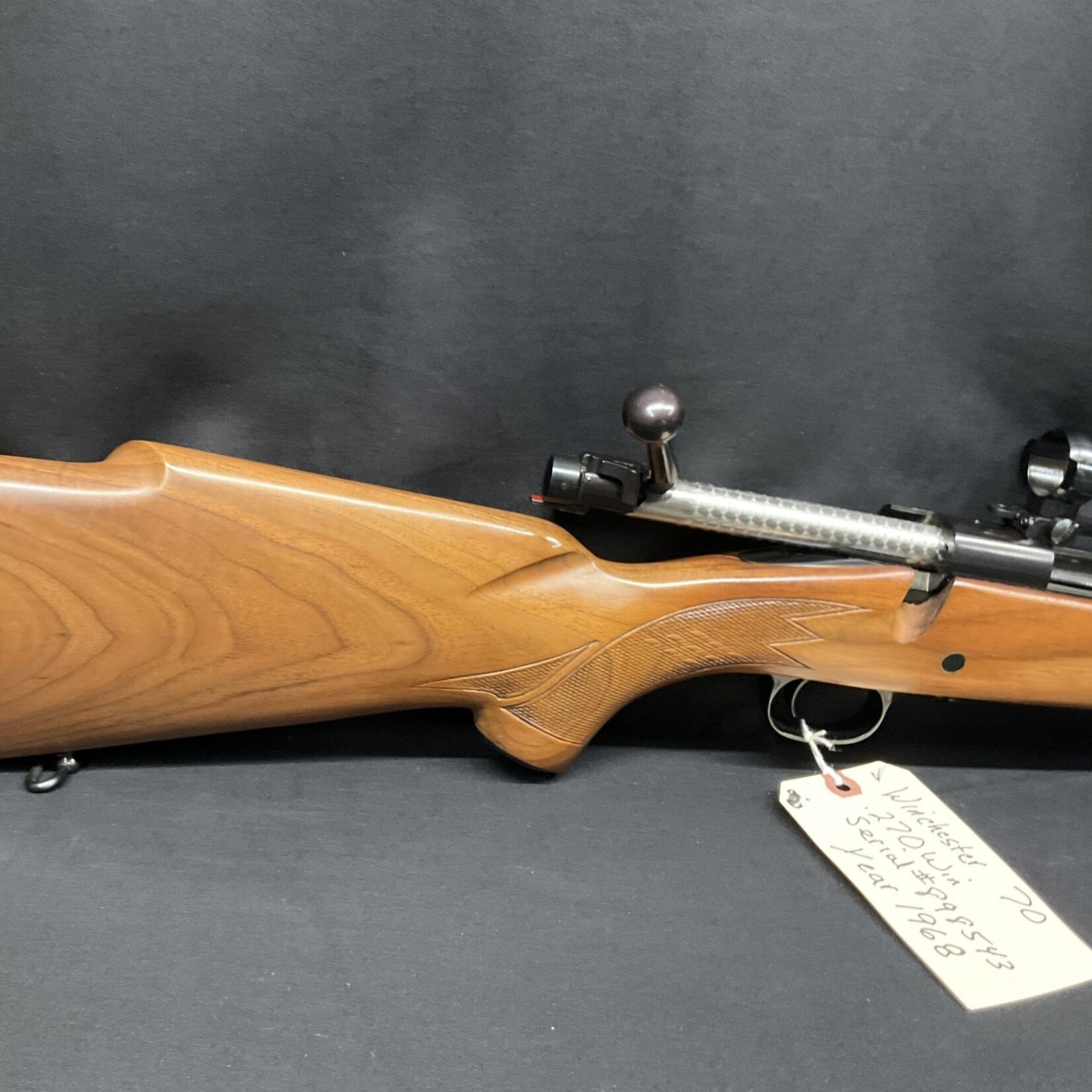 Winchester Model 70, .270 Win., Serial # 898543, Year 1968