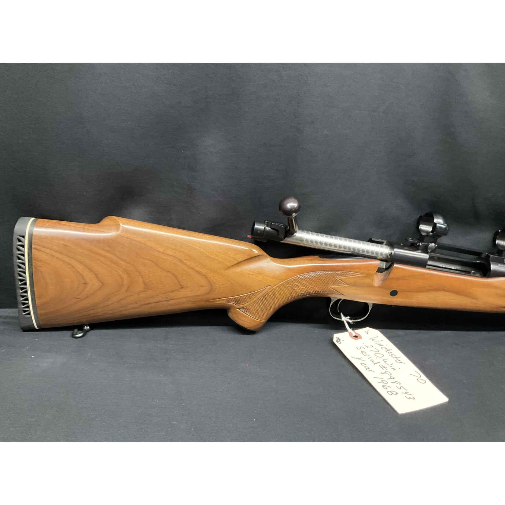 Winchester Model 70, .270 Win., Serial # 898543, Year 1968