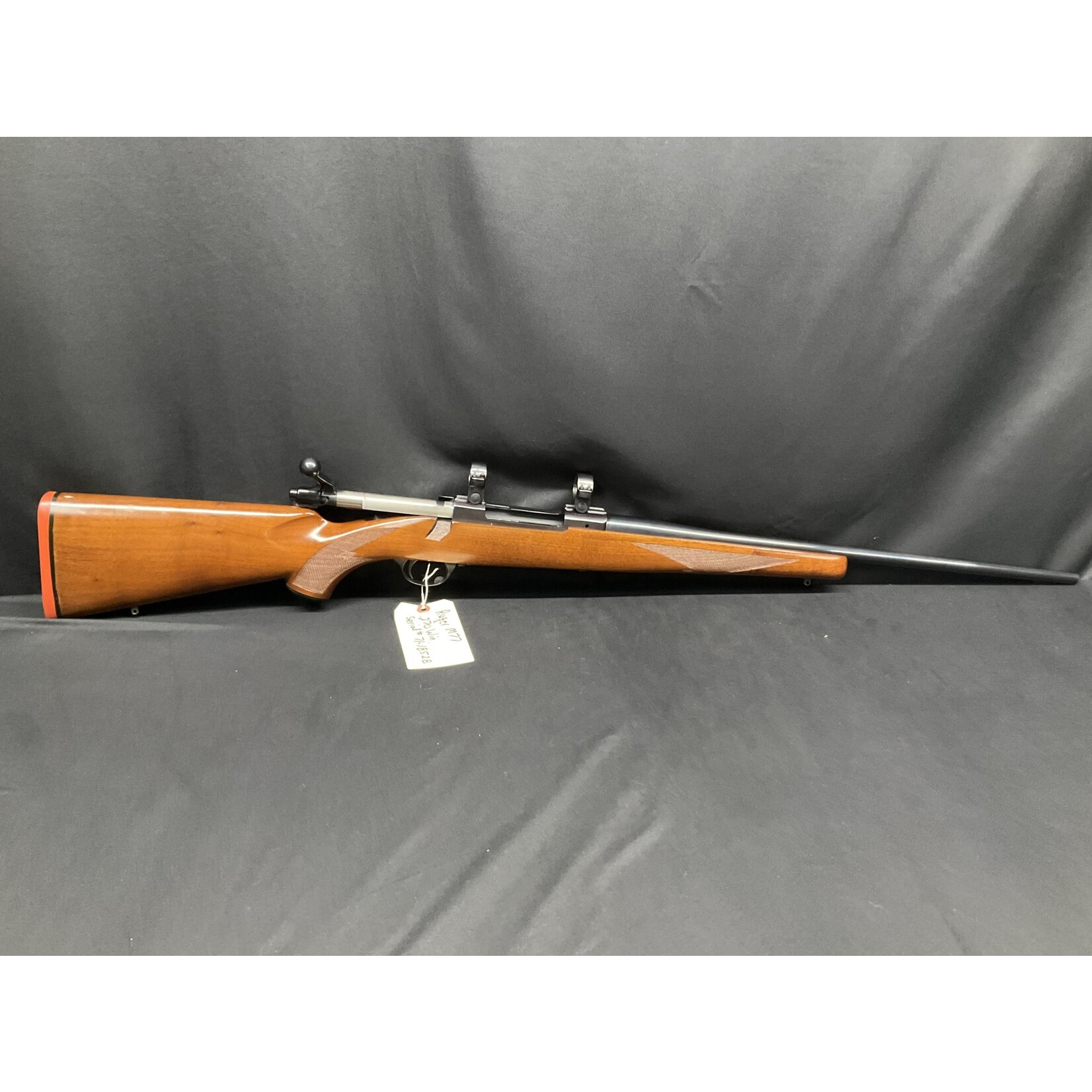Ruger M77, .270 Win., Serial # 71-18528, Tang