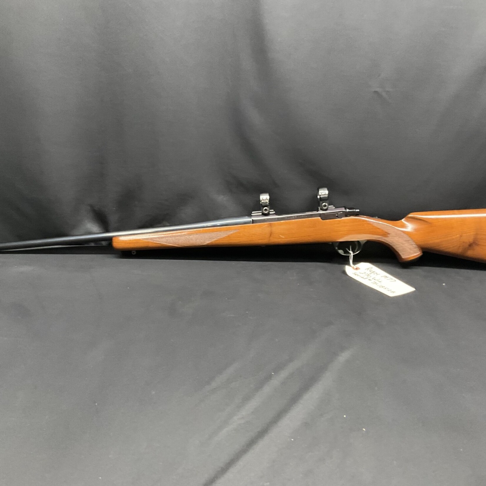 Ruger M77, .270 Win., Serial # 71-18528, Tang