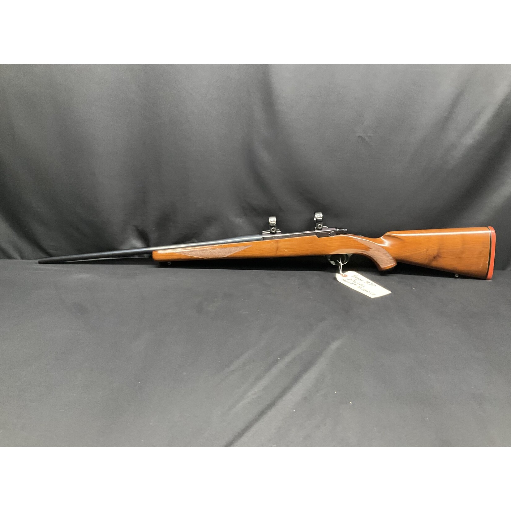 Ruger M77, .270 Win., Serial # 71-18528, Tang