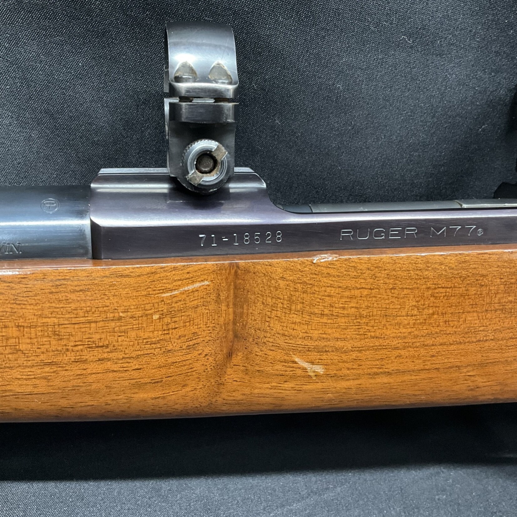 Ruger M77, .270 Win., Serial # 71-18528, Tang