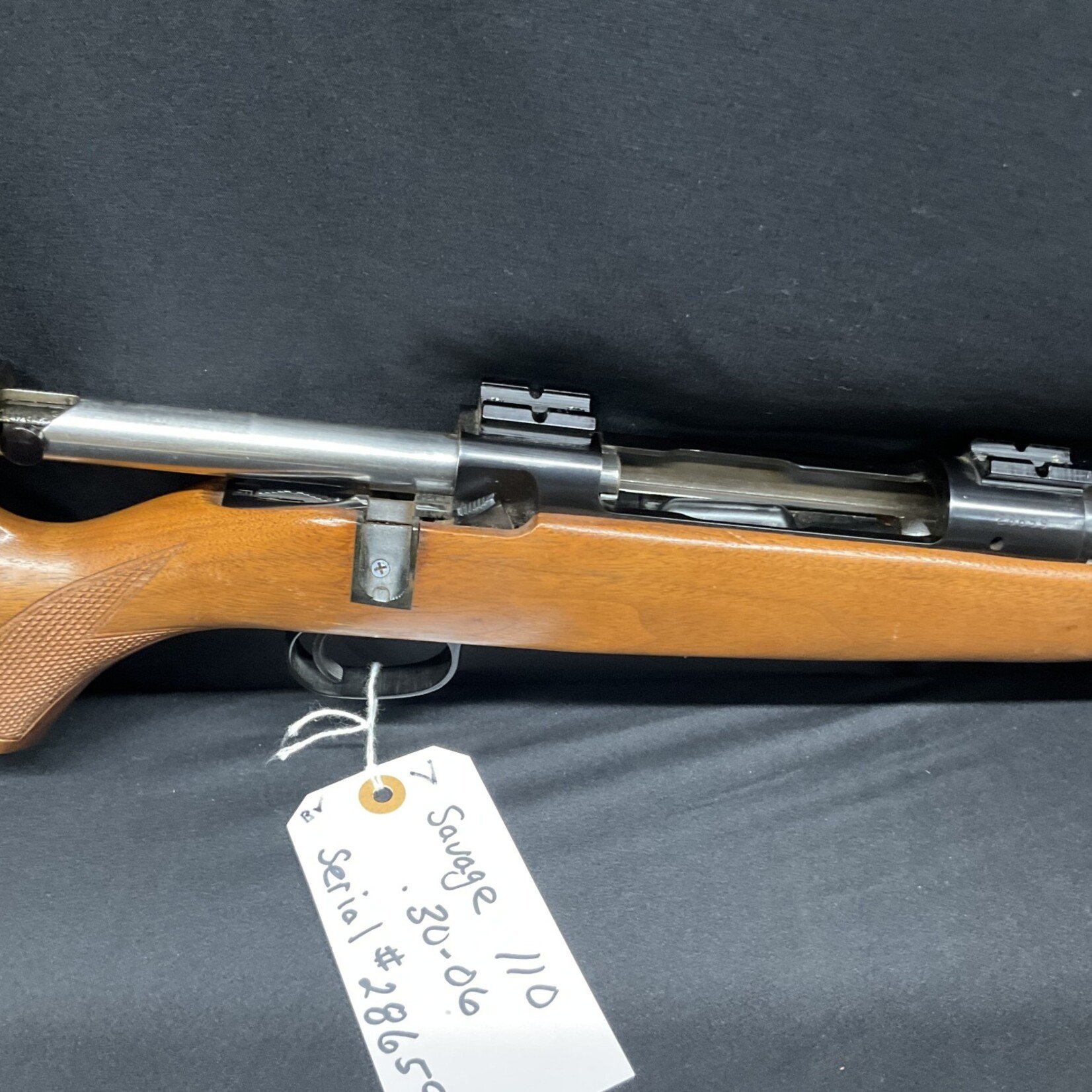 Savage Model 110 .30-06, Serial #28659