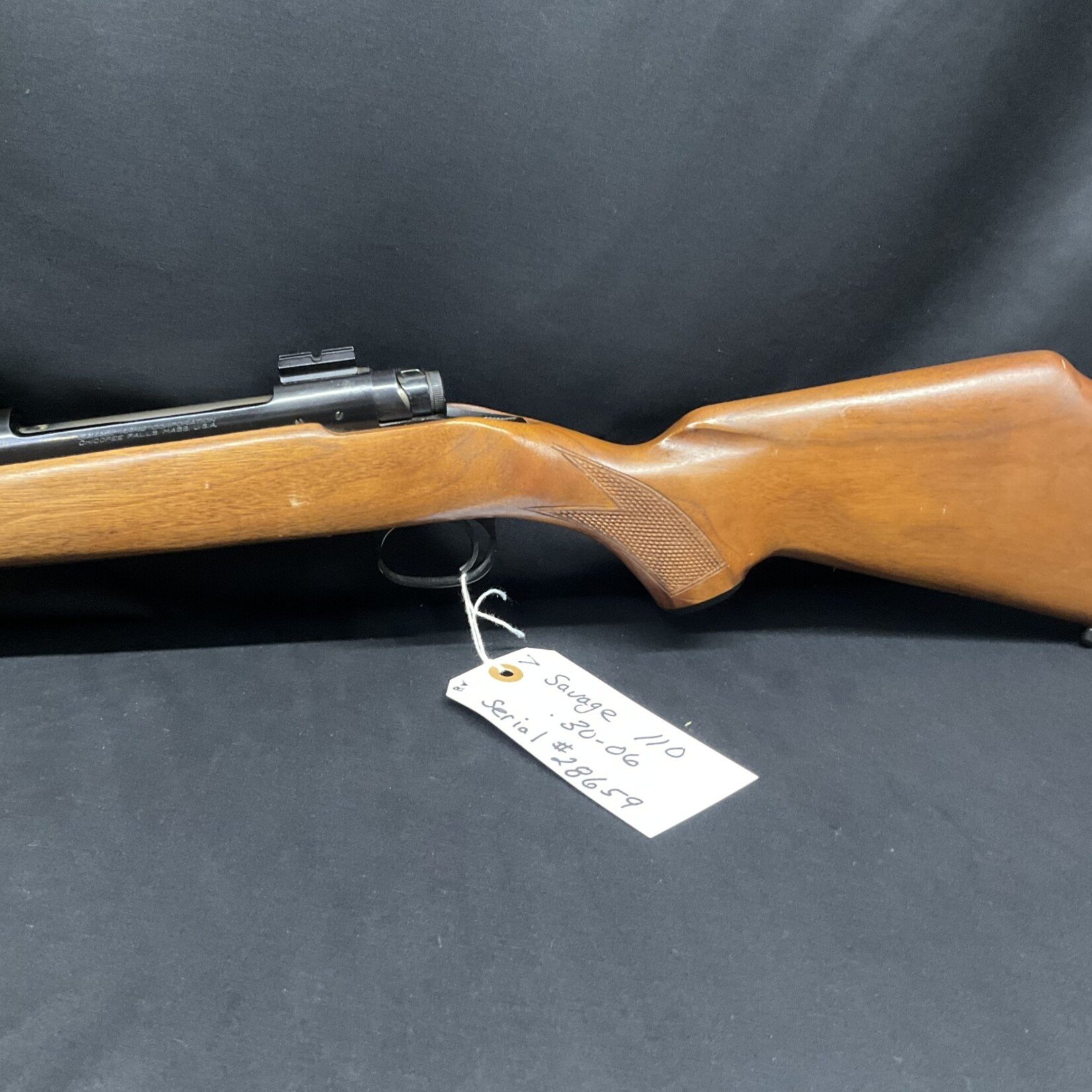 Savage Model 110 .30-06, Serial #28659