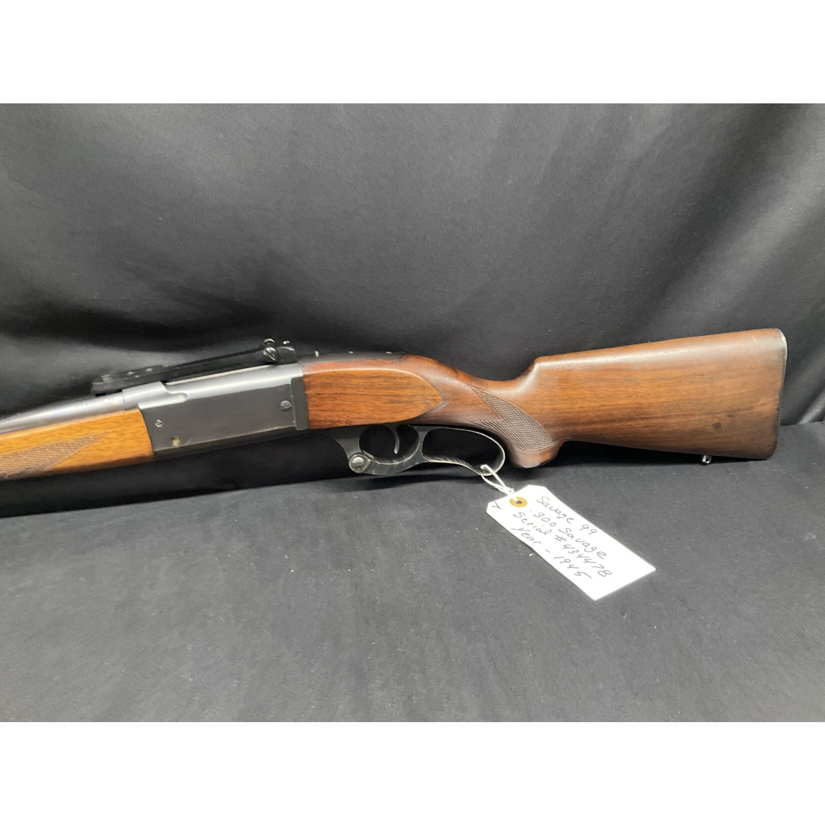 Savage Model 99, .300 Savage, Serial # 434478, 24" Barrel, Year - 1945