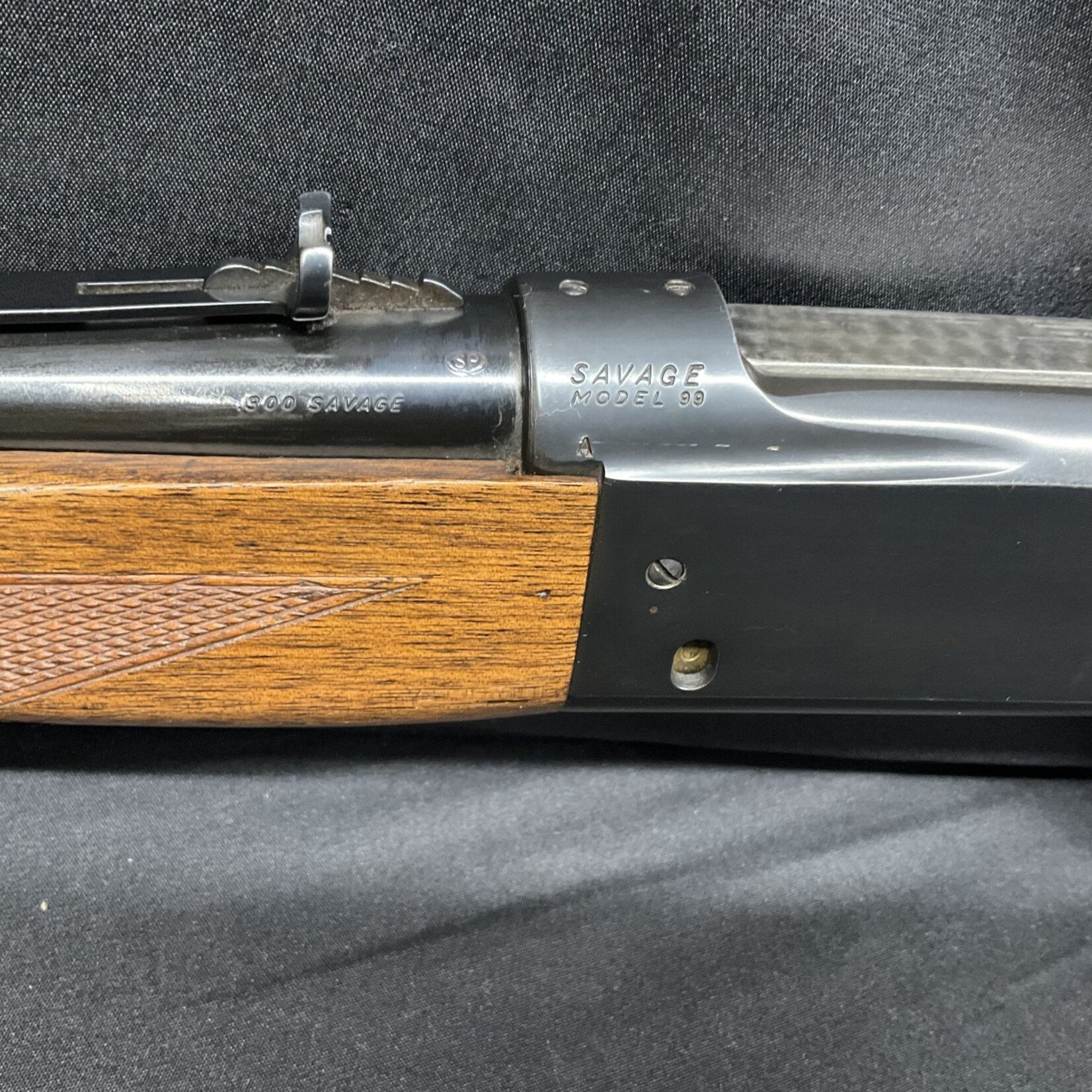 Savage Model 99 Lever Action Rifle .300 Sav., Bar. 22", Serial # 780950, Man. 1956