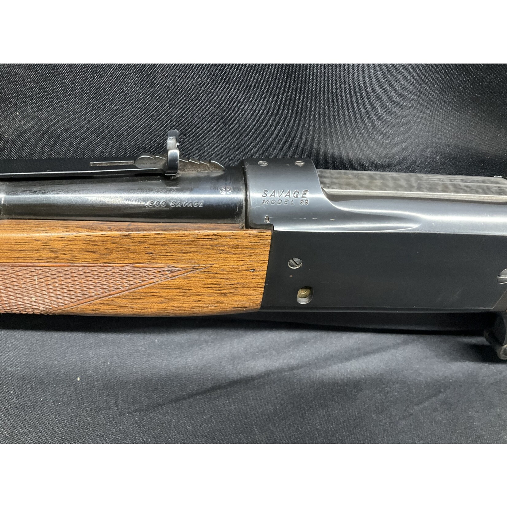 Savage Model 99 Lever Action Rifle .300 Sav., Bar. 22", Serial # 780950, Man. 1956