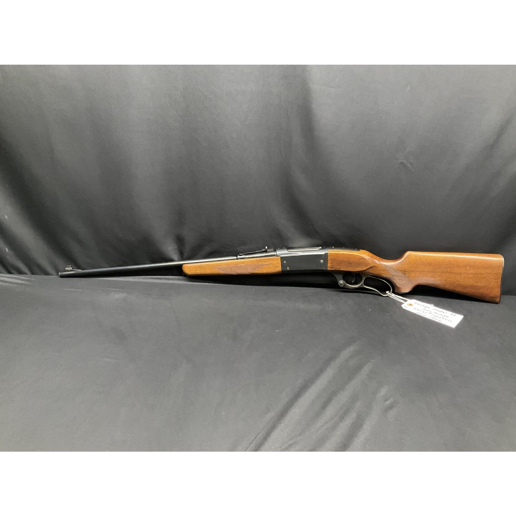 Savage Model 99 Lever Action Rifle .300 Sav., Bar. 22", Serial # 780950, Man. 1956