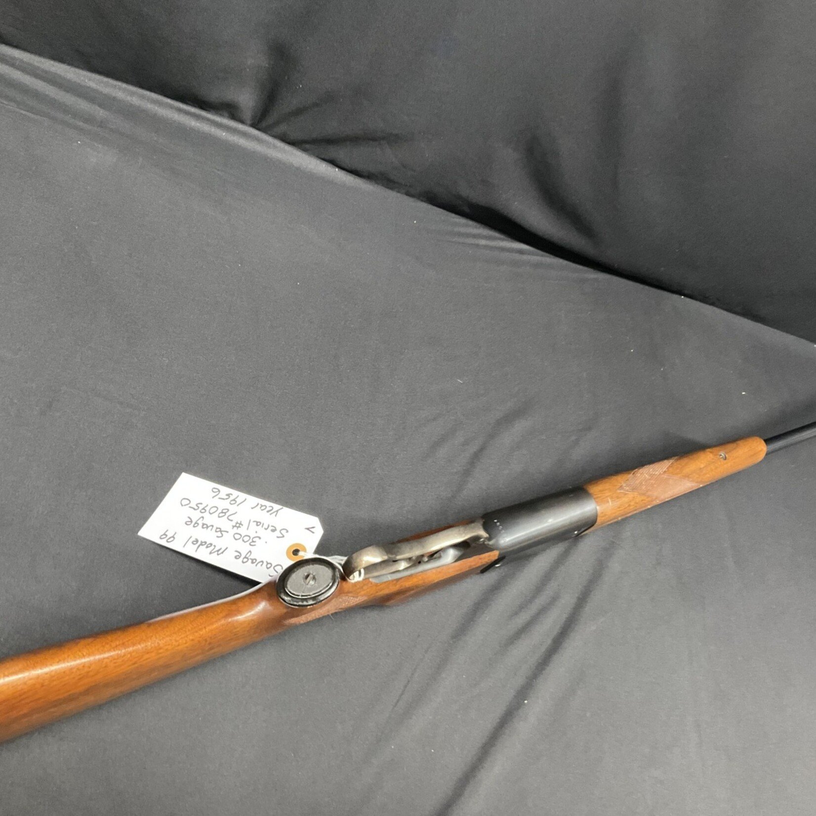 Savage Model 99 Lever Action Rifle .300 Sav., Bar. 22", Serial # 780950, Man. 1956