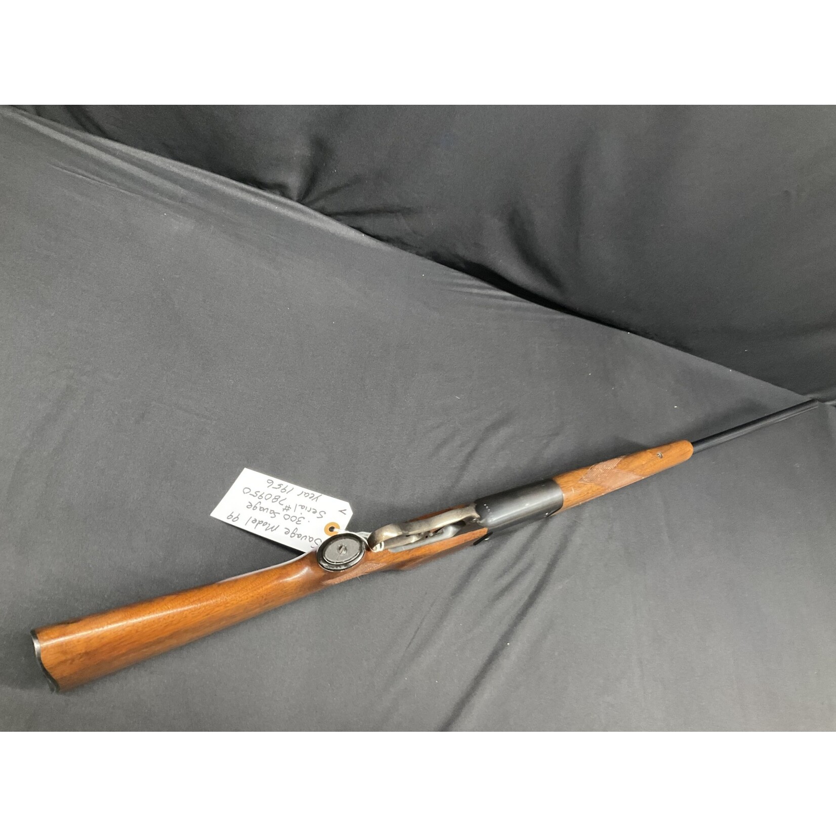Savage Model 99 Lever Action Rifle .300 Sav., Bar. 22", Serial # 780950, Man. 1956