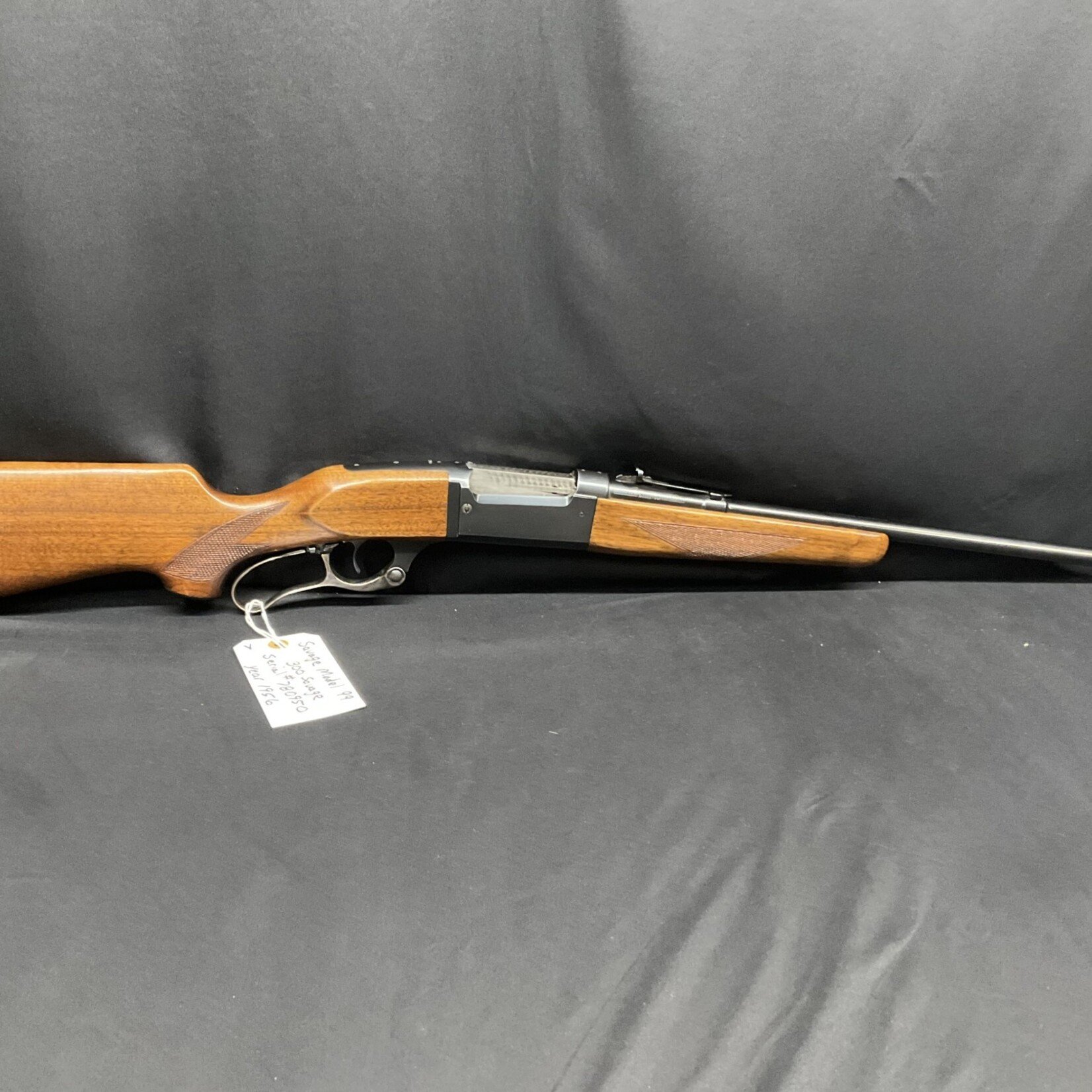 Savage Model 99 Lever Action Rifle .300 Sav., Bar. 22", Serial # 780950, Man. 1956