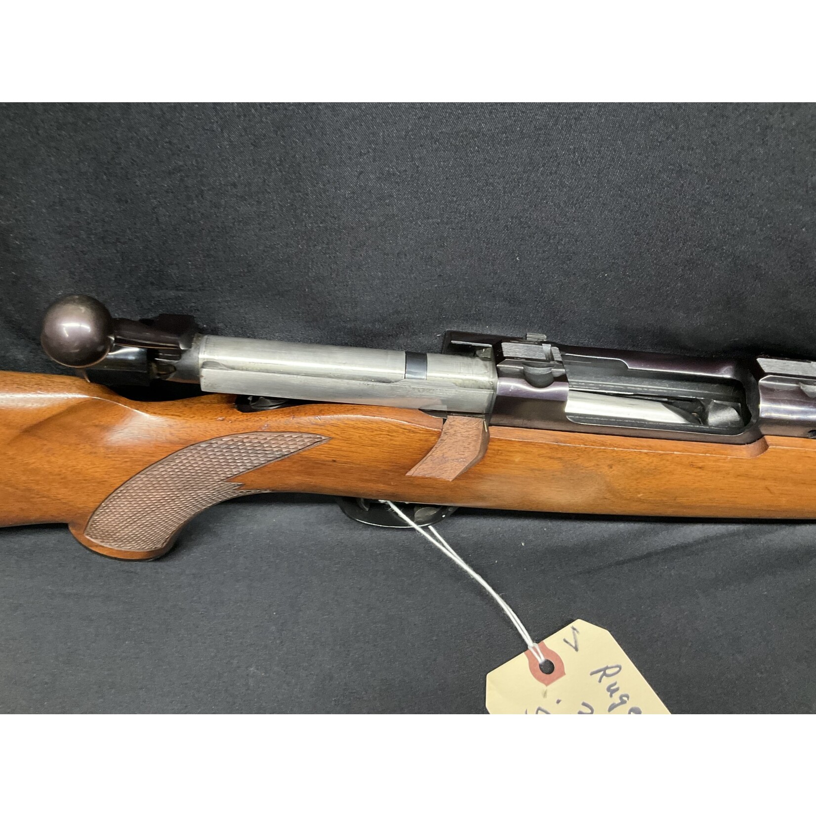 Ruger Model M77, .308 Win., Serial # 75-29416,