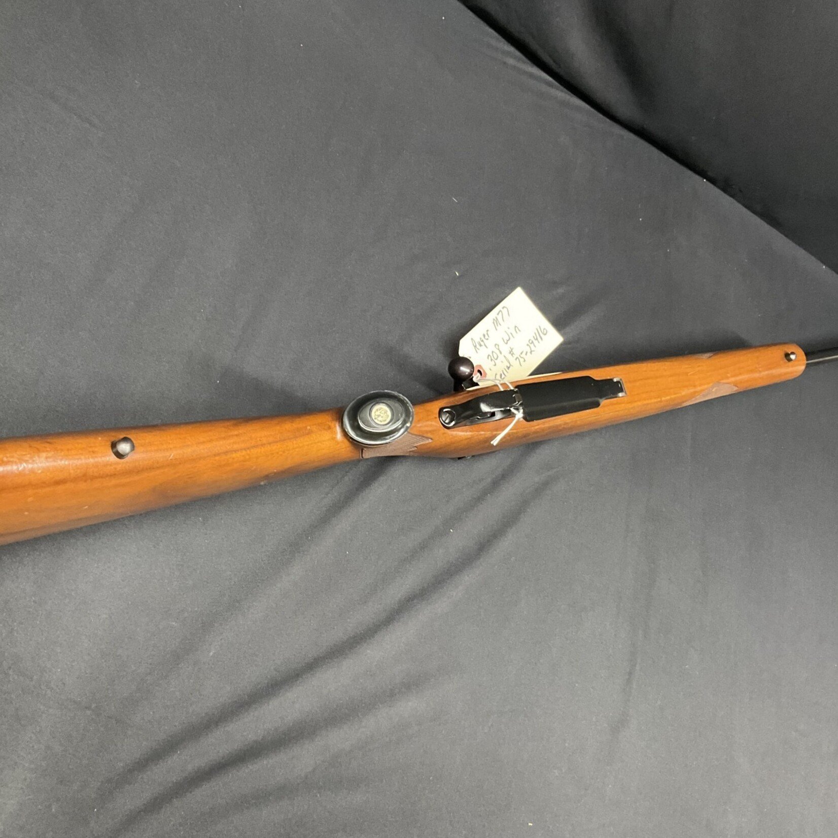 Ruger Model M77, .308 Win., Serial # 75-29416,