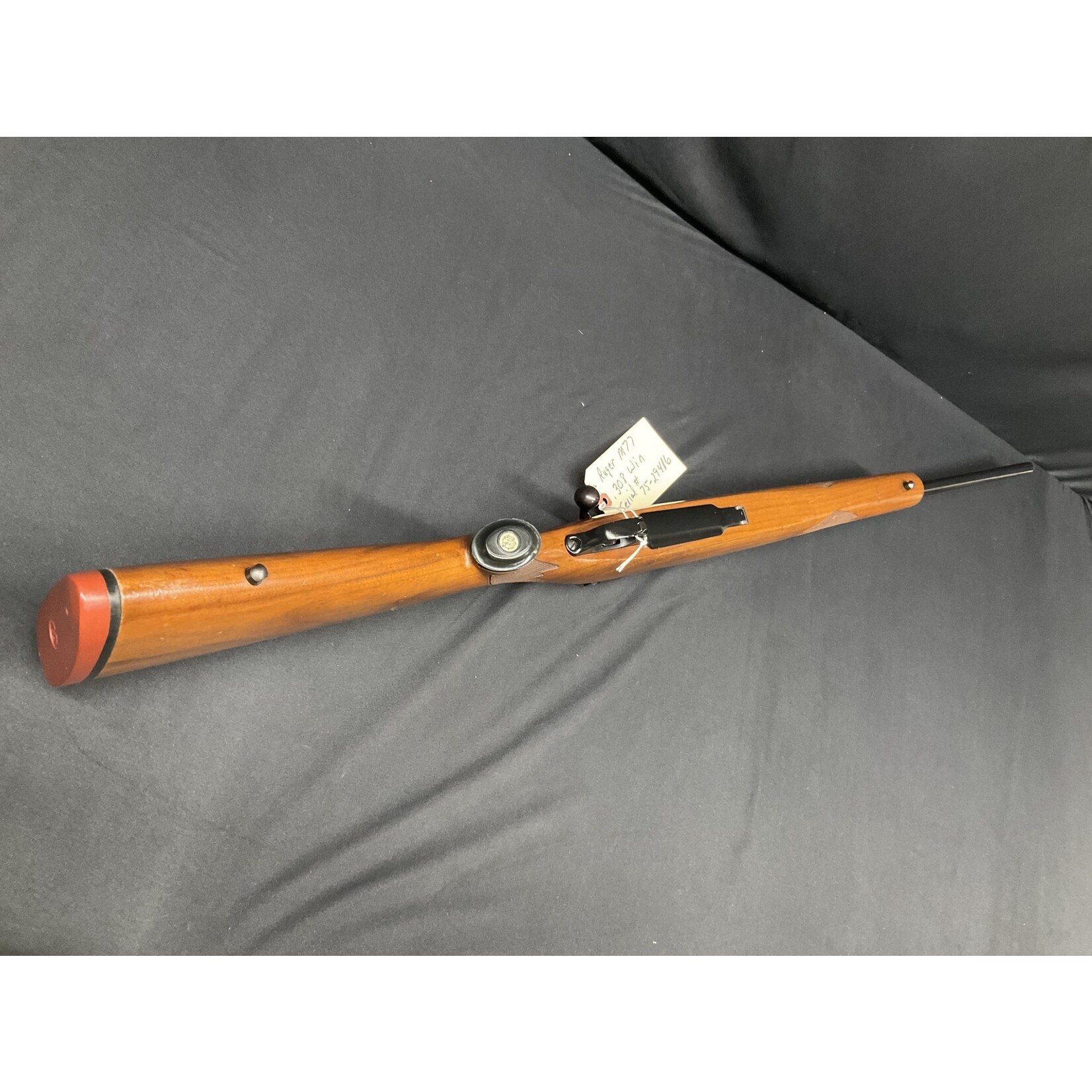 Ruger Model M77, .308 Win., Serial # 75-29416,
