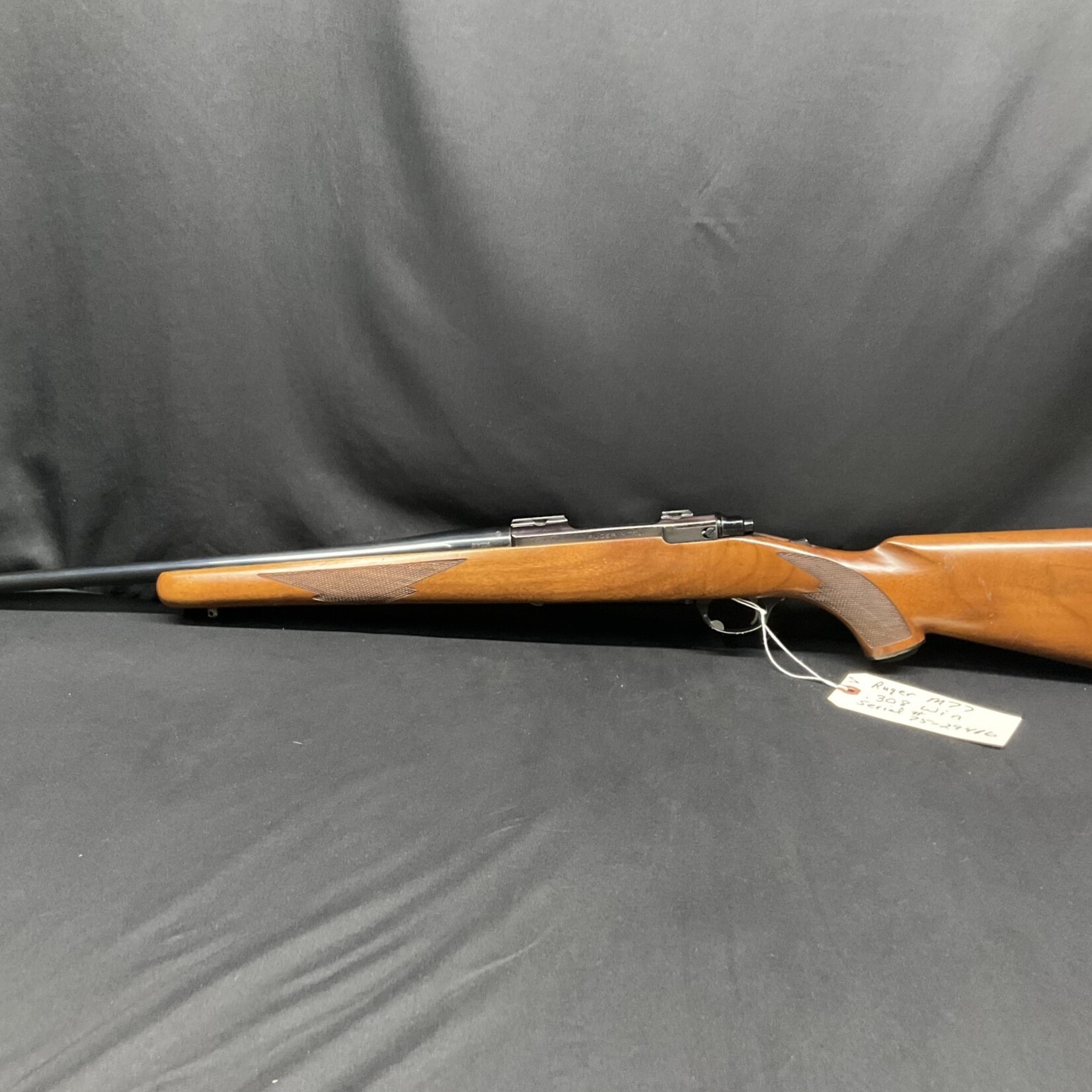 Ruger Model M77, .308 Win., Serial # 75-29416,