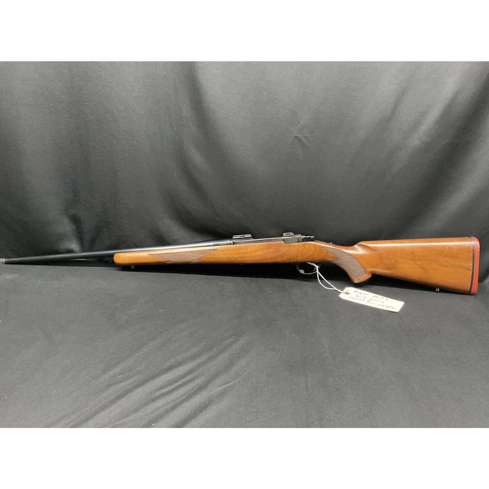 Ruger Model M77, .308 Win., Serial # 75-29416,