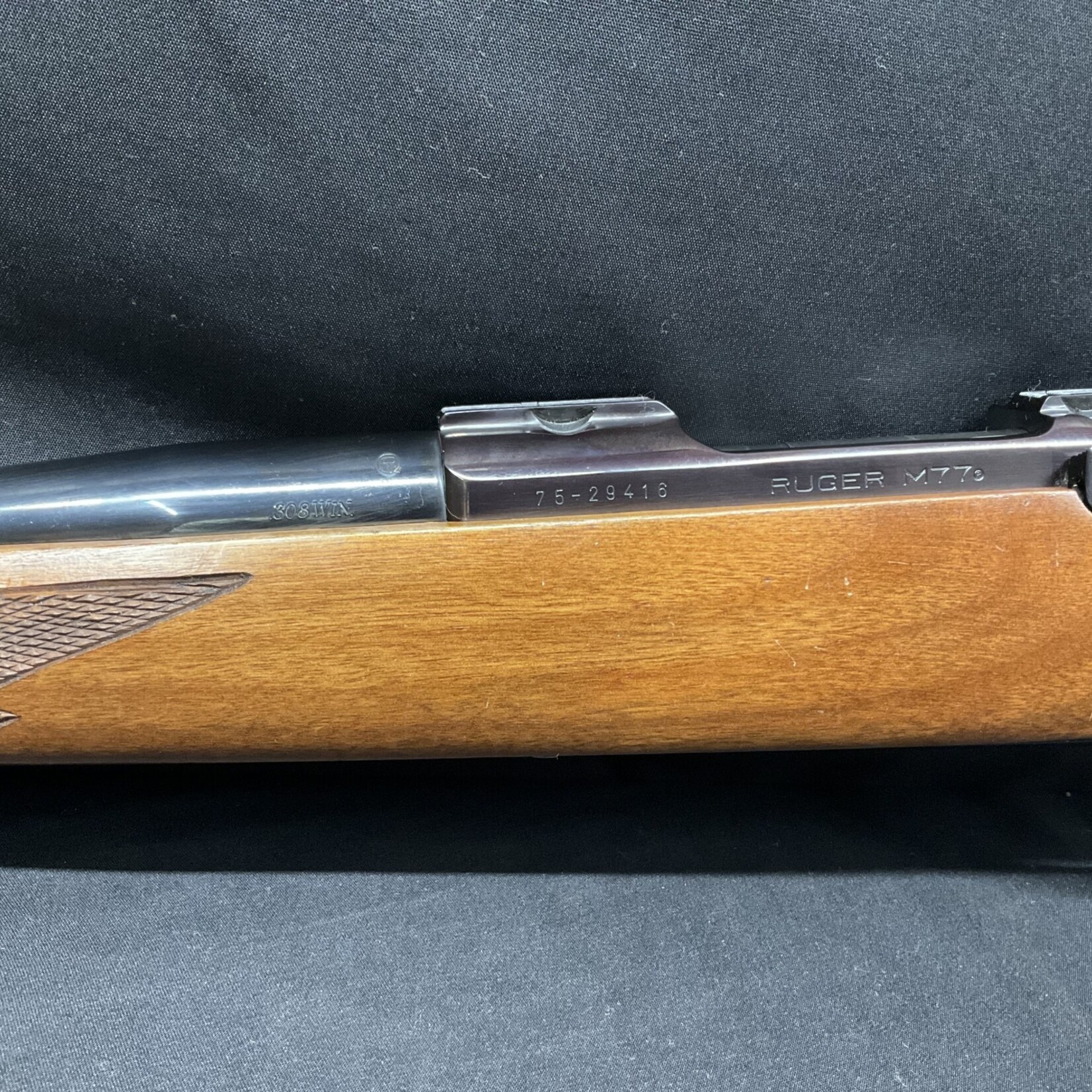 Ruger Model M77, .308 Win., Serial # 75-29416,